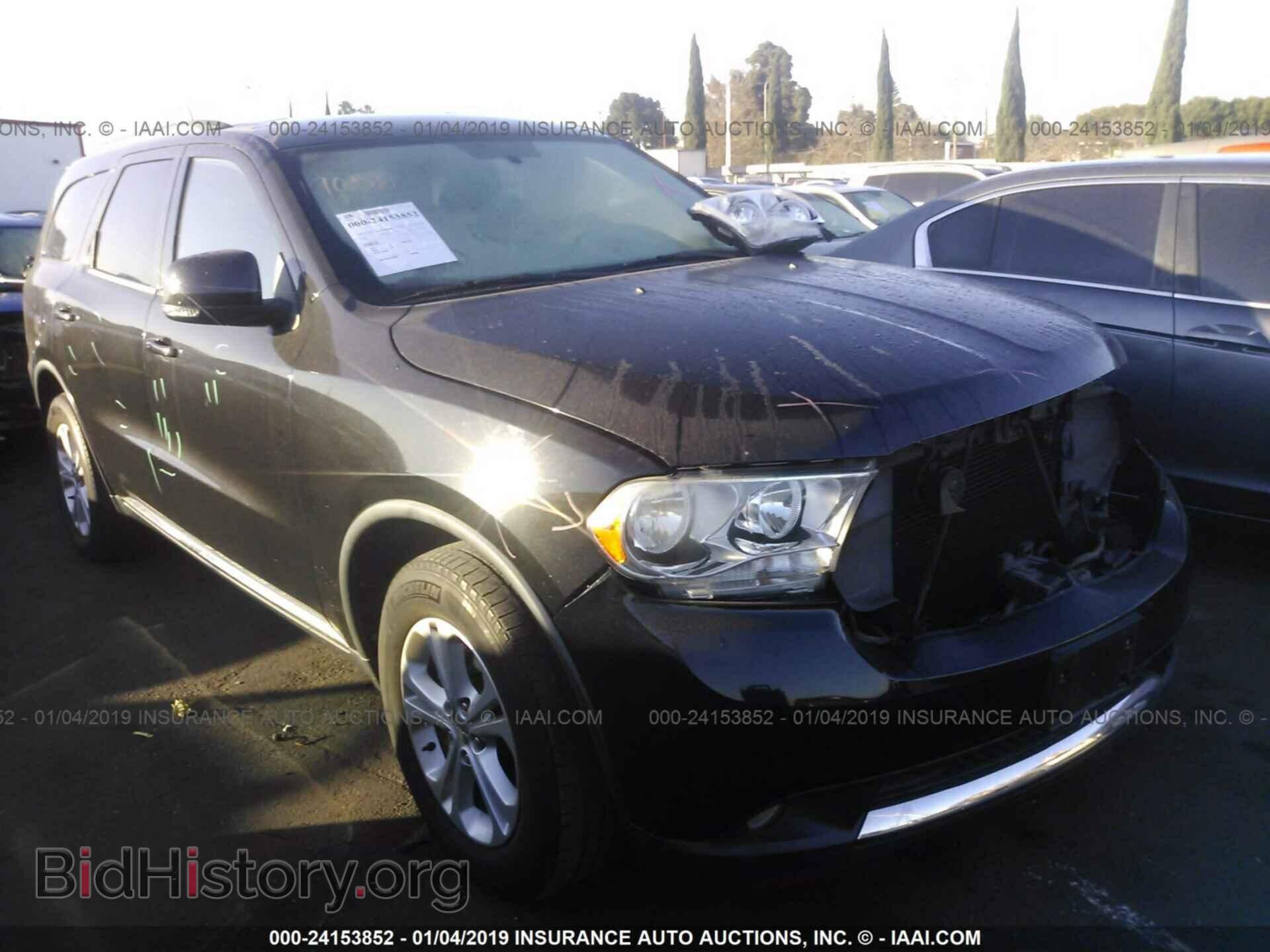 Фотография 1C4RDHDG0CC112978 - DODGE DURANGO 2012