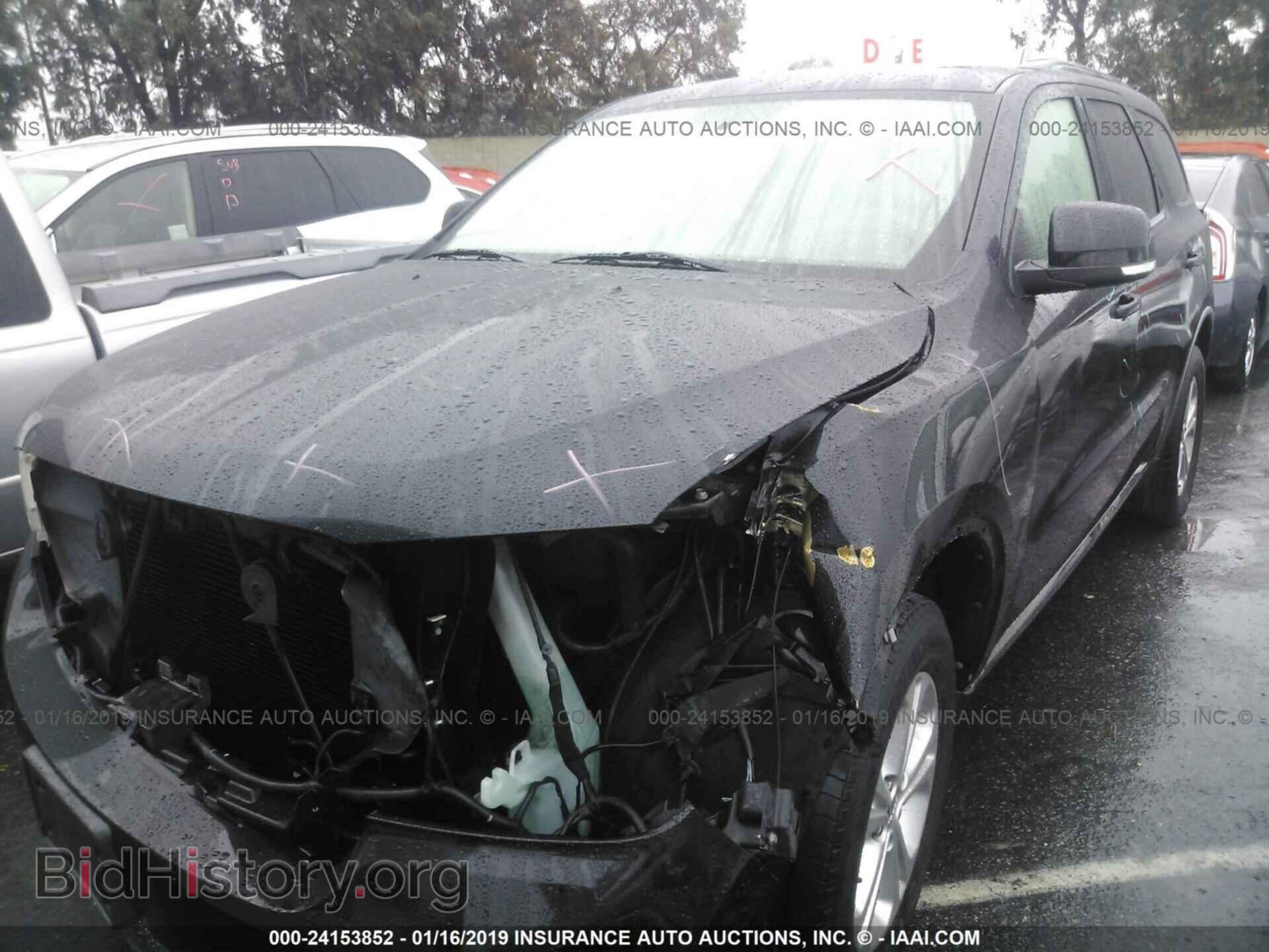 2012 DODGE DURANGO - VIN: 1C4RDHDG0CC112978 - Фото 2