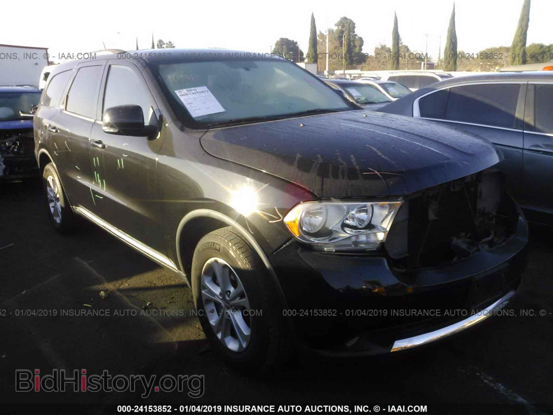 2012 DODGE DURANGO - VIN: 1C4RDHDG0CC112978 - Фото 3