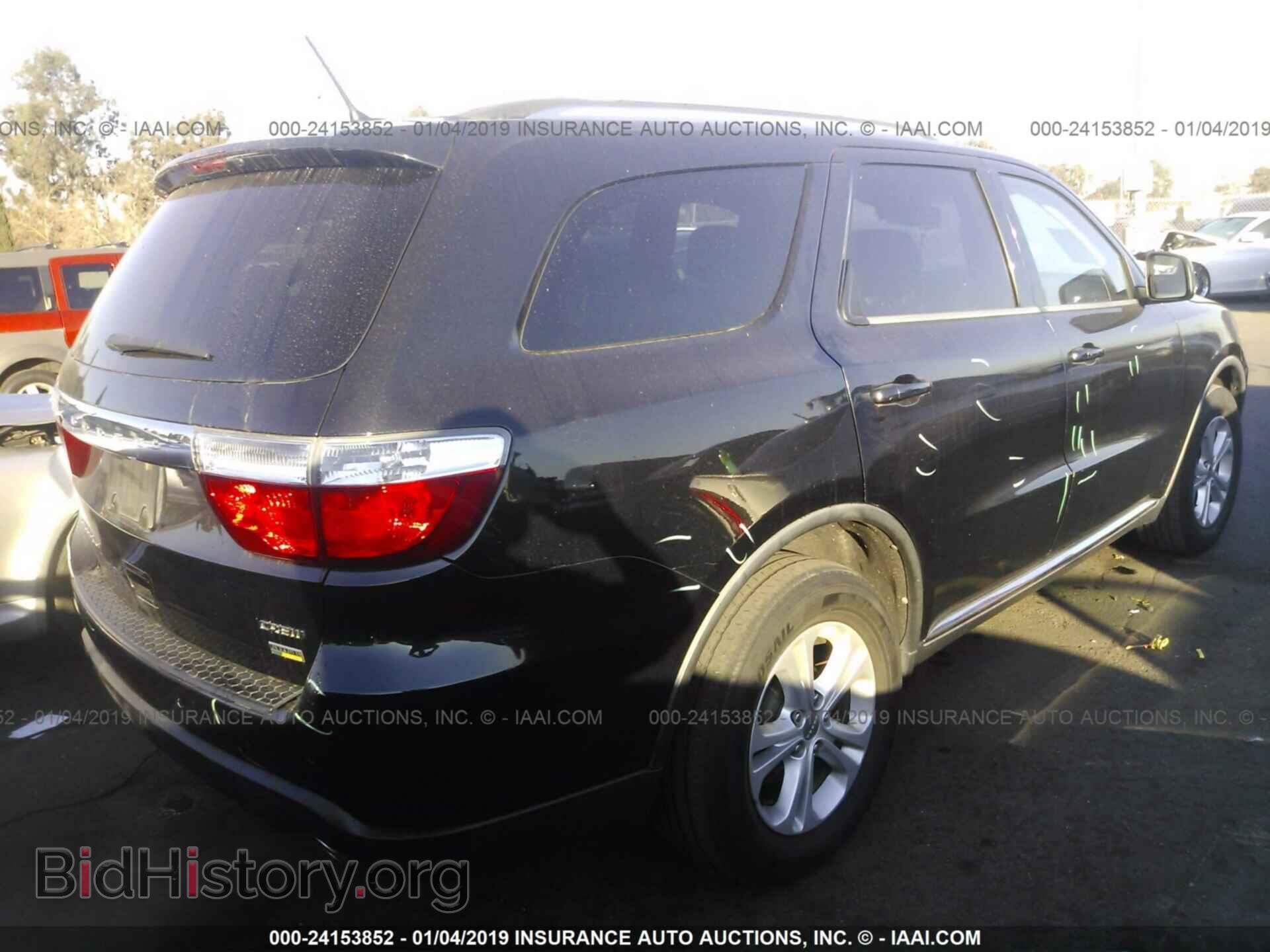 2012 DODGE DURANGO - VIN: 1C4RDHDG0CC112978 - Фото 4