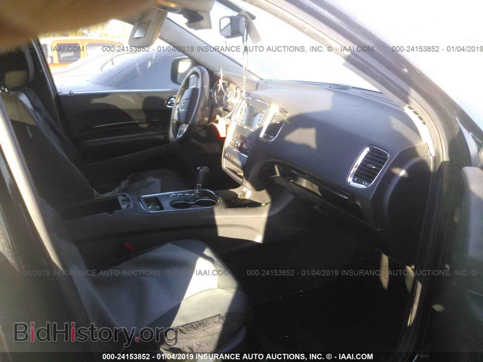 2012 DODGE DURANGO - VIN: 1C4RDHDG0CC112978 - Фото 5