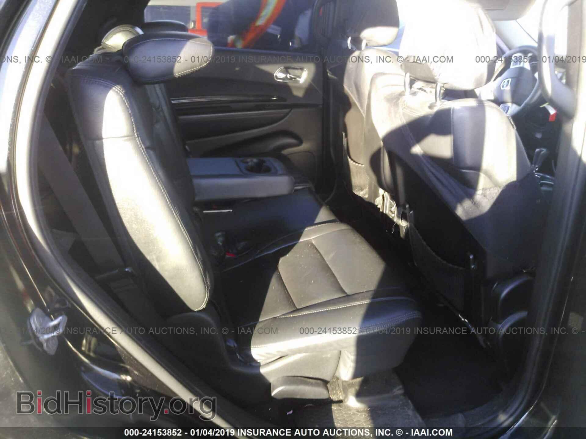2012 DODGE DURANGO - VIN: 1C4RDHDG0CC112978 - Фото 8