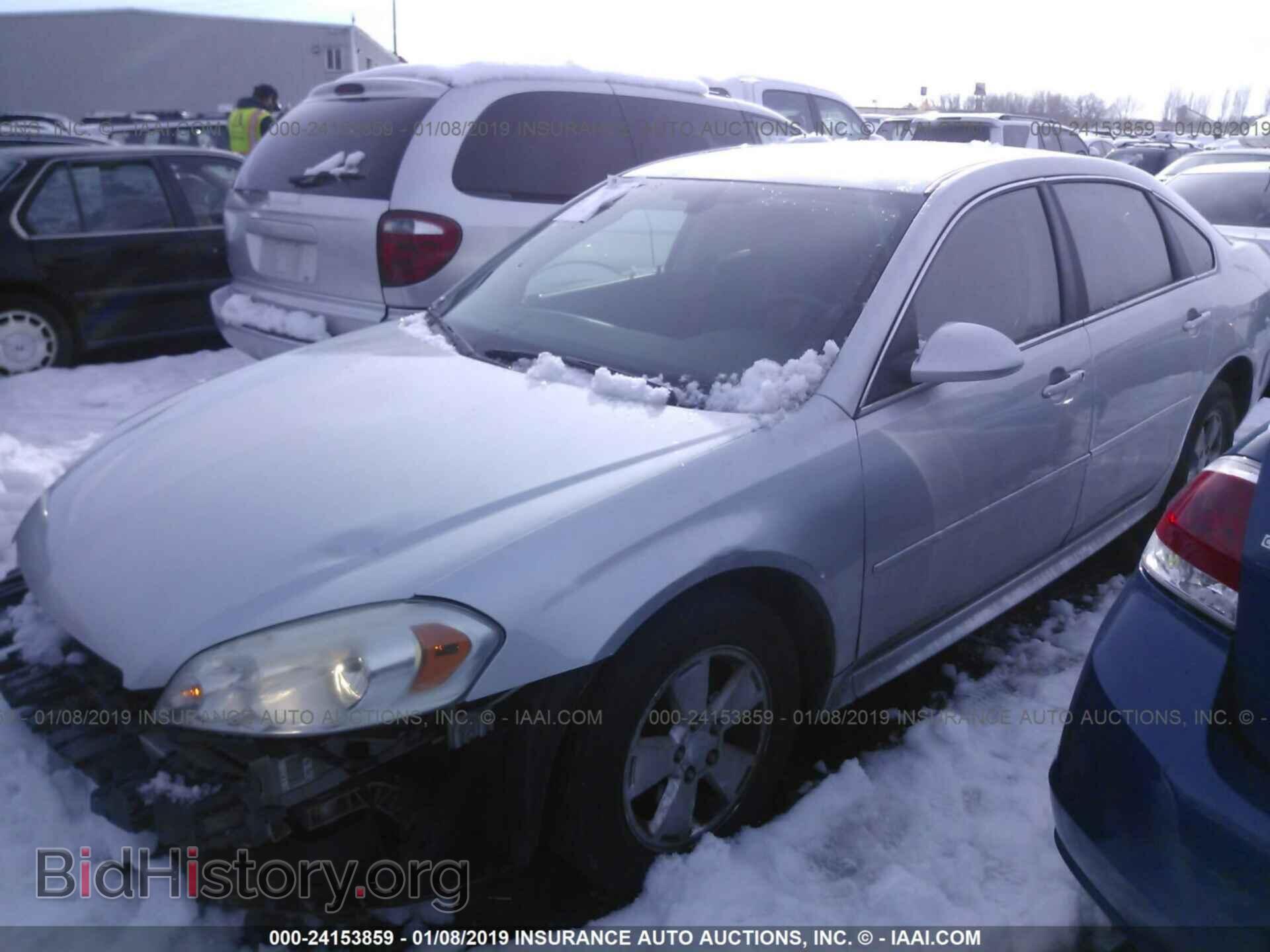 2011 CHEVROLET IMPALA - VIN: 2G1WG5EK7B1113599 - Фото 2