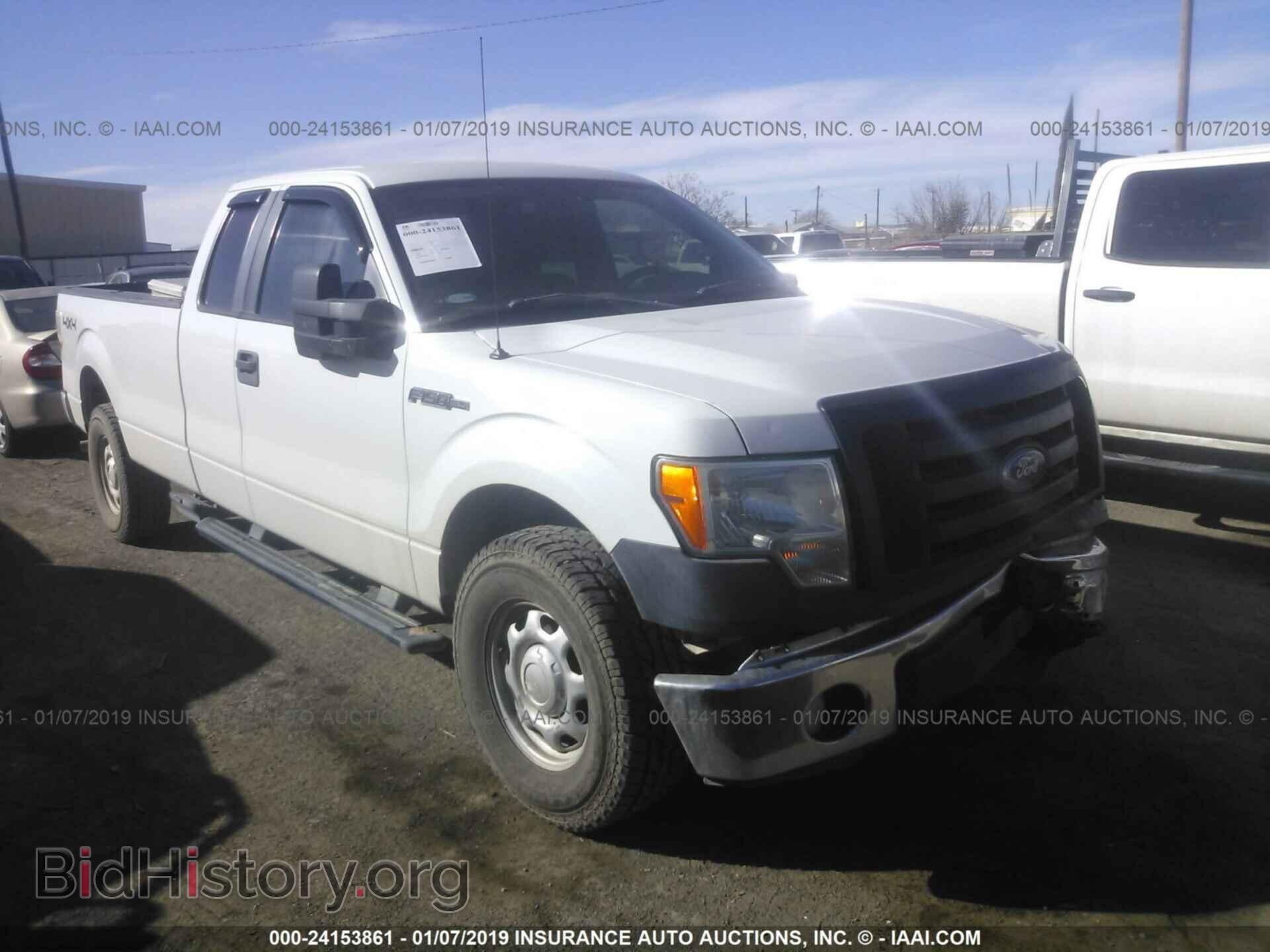 Фотография 1FTVX1EV1AKE26846 - FORD F150 2010