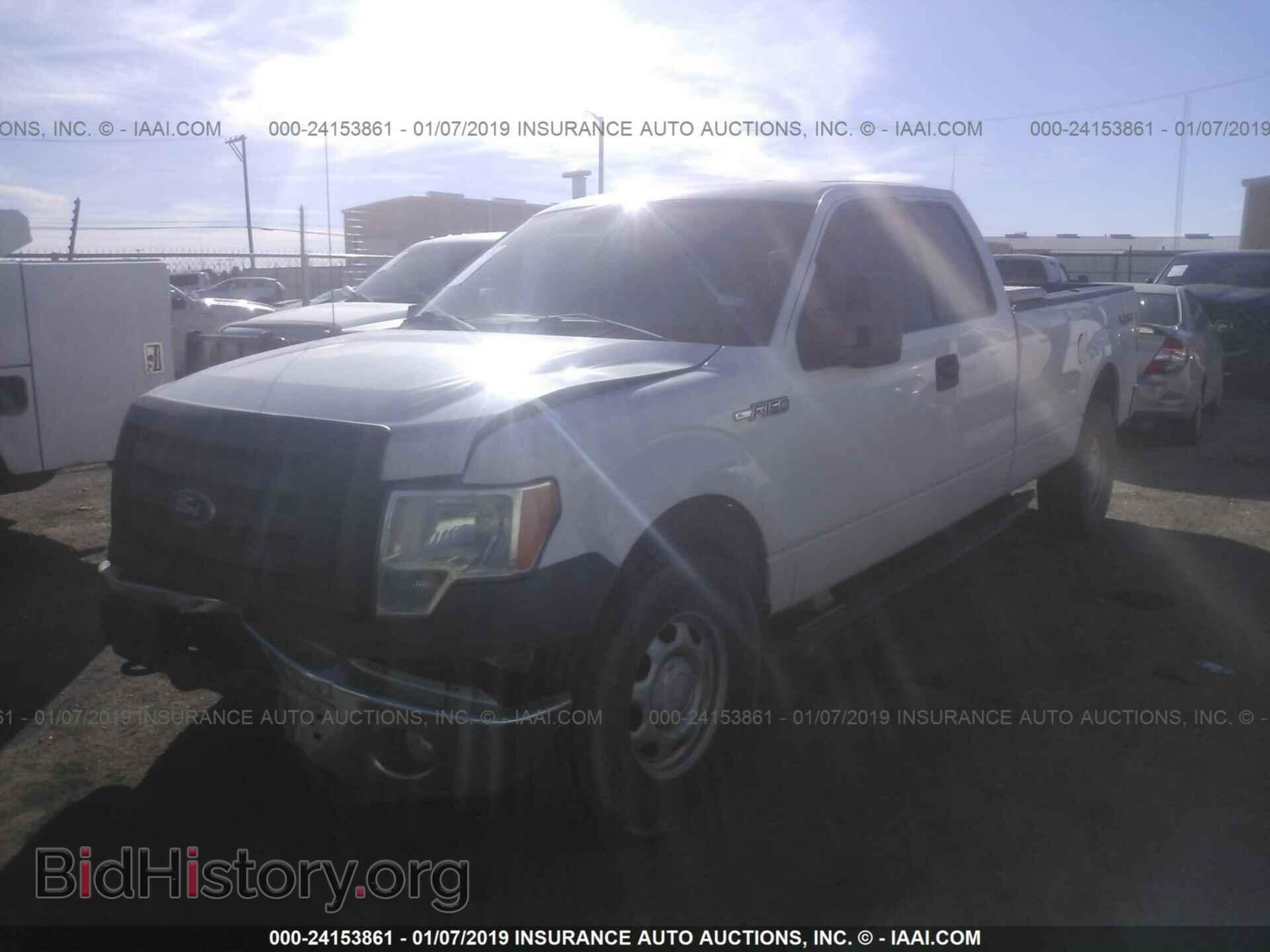 2010 FORD F150 - VIN: 1FTVX1EV1AKE26846 - Фото 2