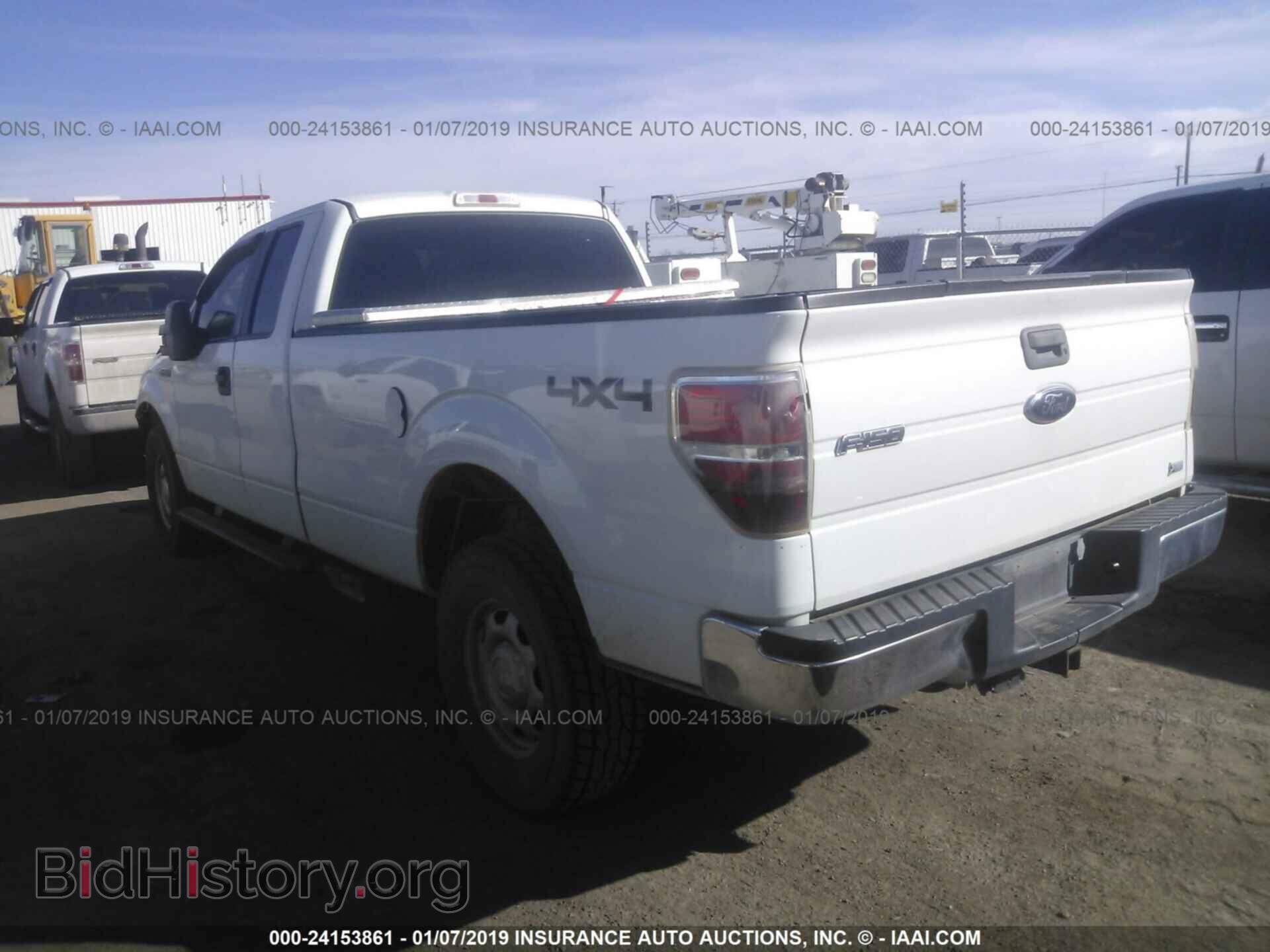 2010 FORD F150 - VIN: 1FTVX1EV1AKE26846 - Фото 3