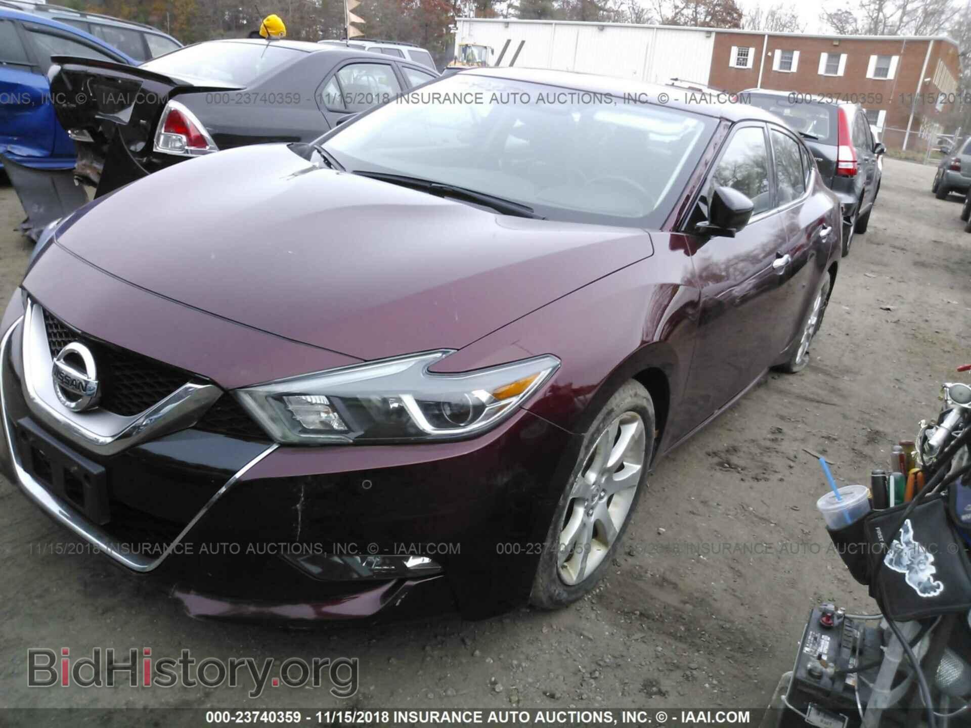 2016 NISSAN MAXIMA - VIN: 1N4AA6AP6GC417301 - Фото 2