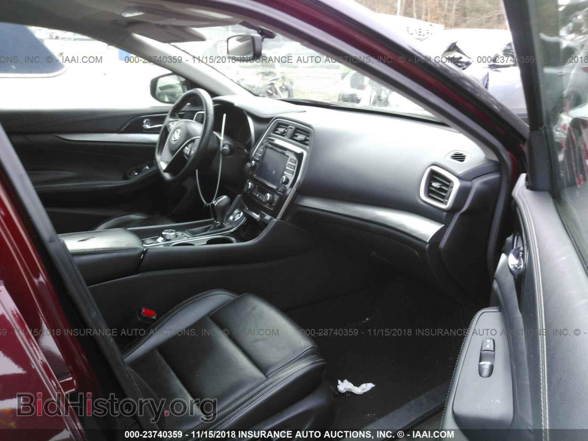2016 NISSAN MAXIMA - VIN: 1N4AA6AP6GC417301 - Фото 5