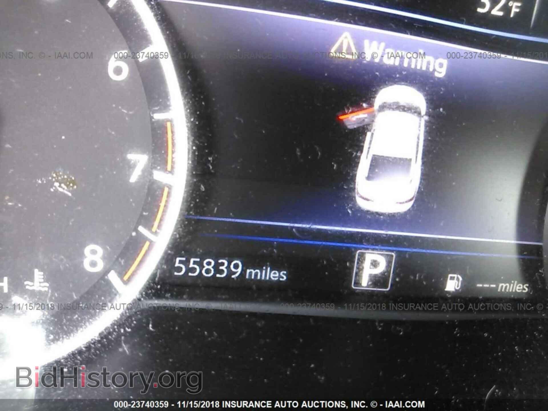 2016 NISSAN MAXIMA - VIN: 1N4AA6AP6GC417301 - Фото 7