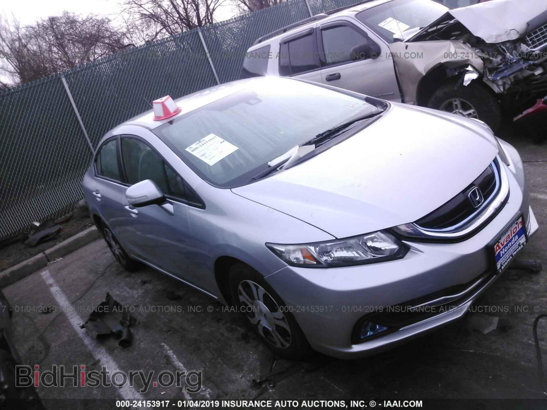 Фотография 19XFB4F22DE202209 - HONDA CIVIC 2013