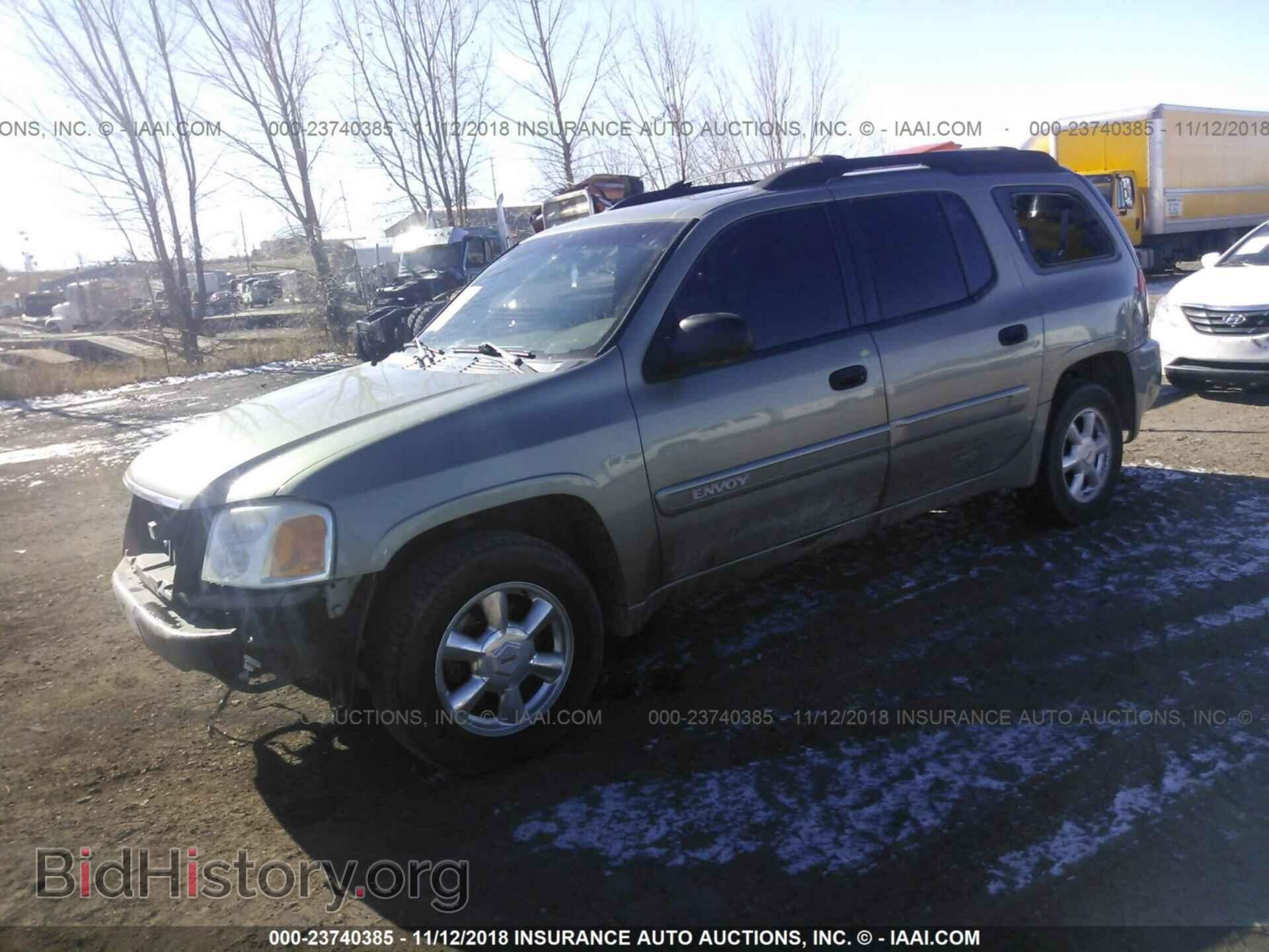 2003 GMC ENVOY - VIN: 1GKET16P336239104 - Фото 2