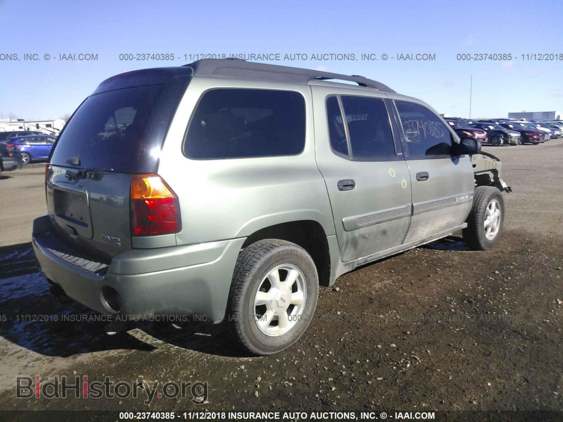 2003 GMC ENVOY - VIN: 1GKET16P336239104 - Фото 4