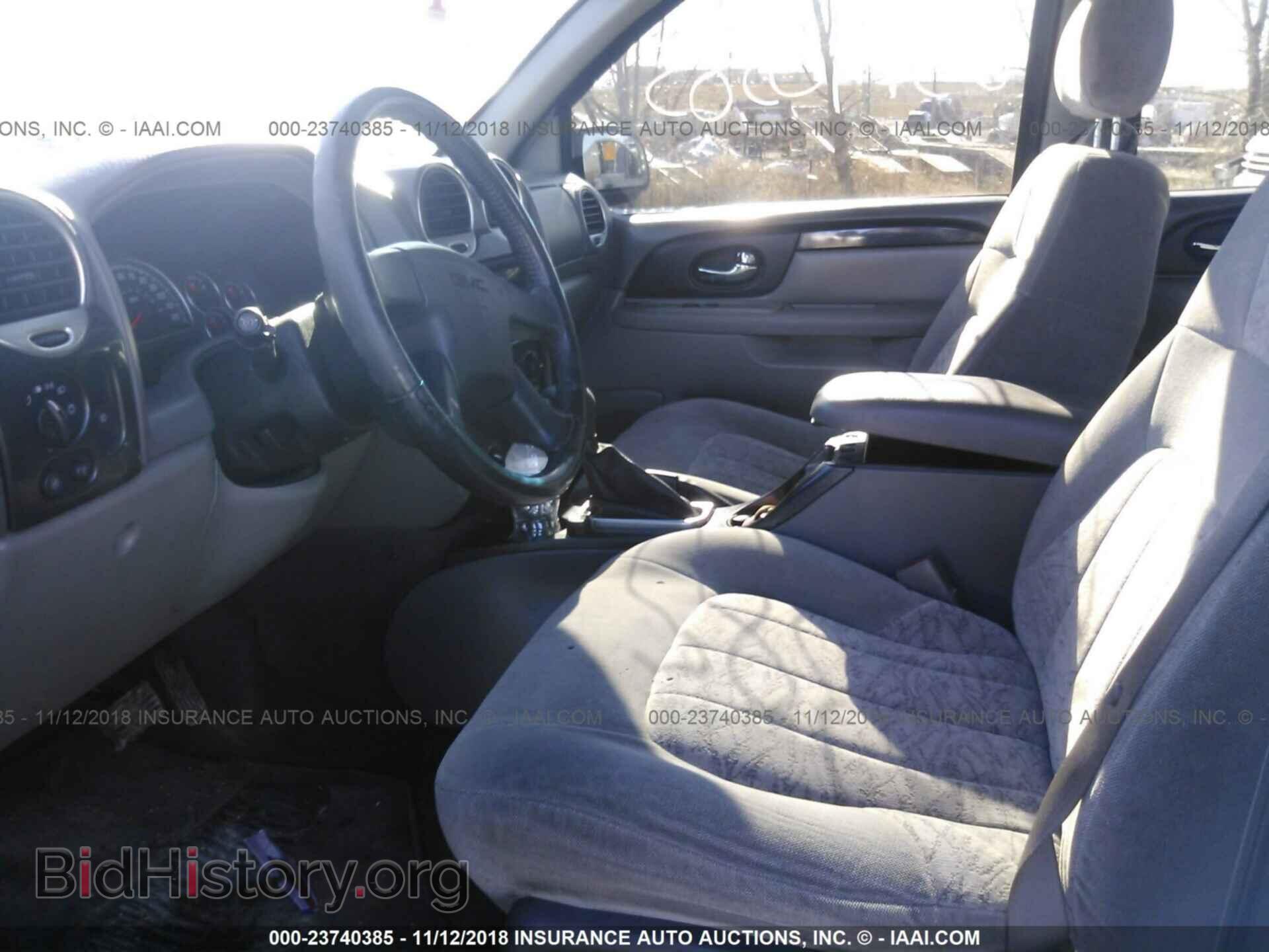 2003 GMC ENVOY - VIN: 1GKET16P336239104 - Фото 5