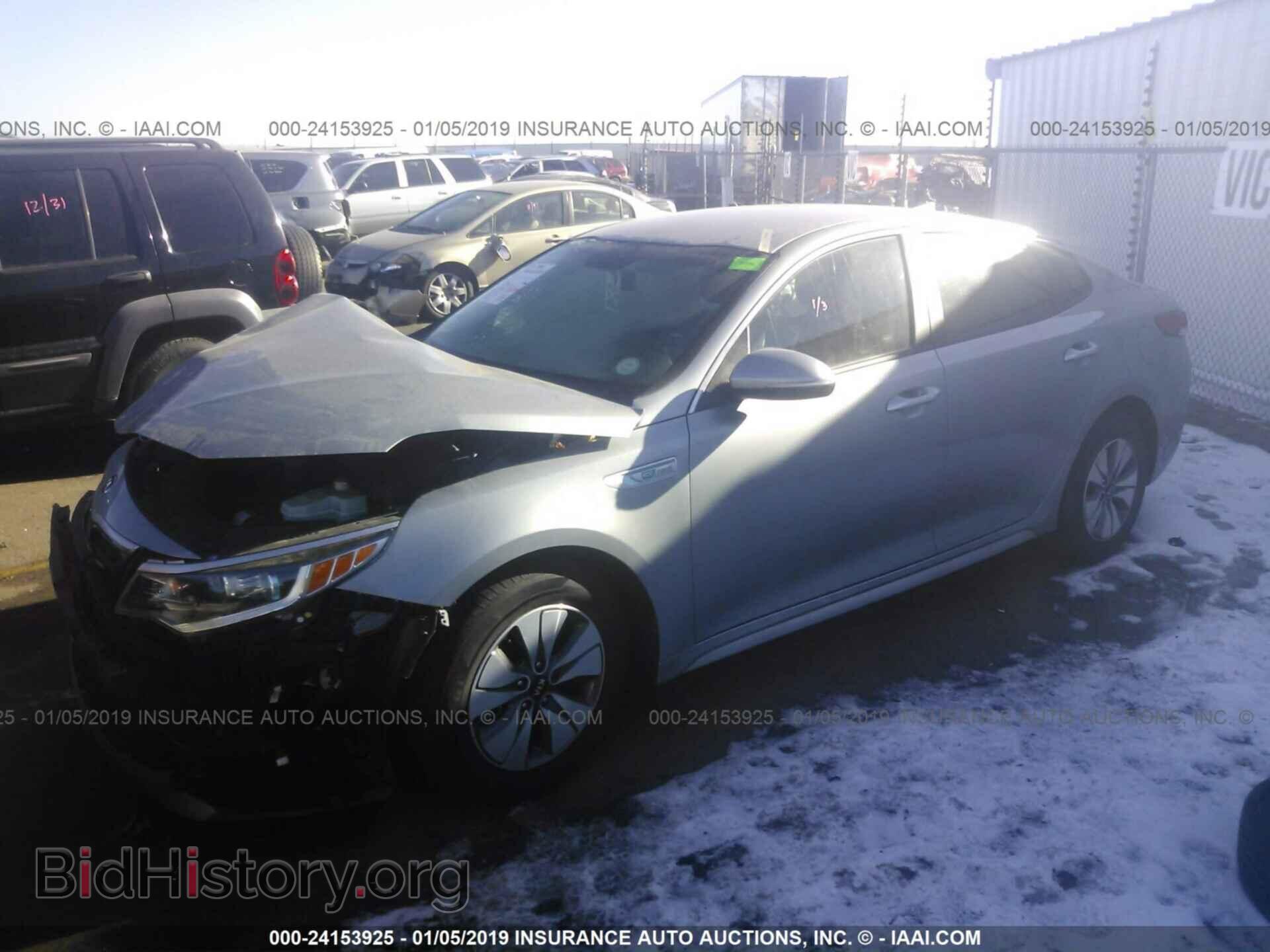 2017 KIA OPTIMA - VIN: KNAGT4LC0H5006931 - Фото 2