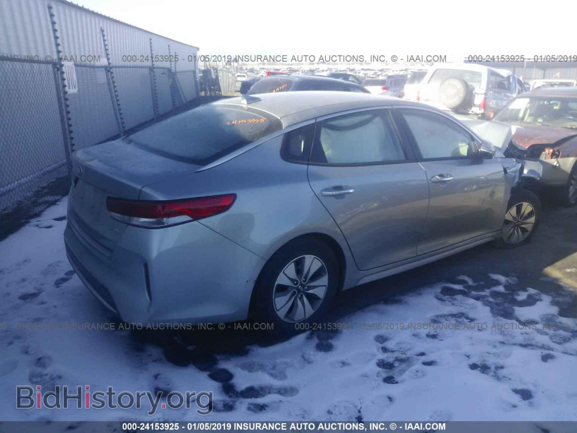 2017 KIA OPTIMA - VIN: KNAGT4LC0H5006931 - Фото 4
