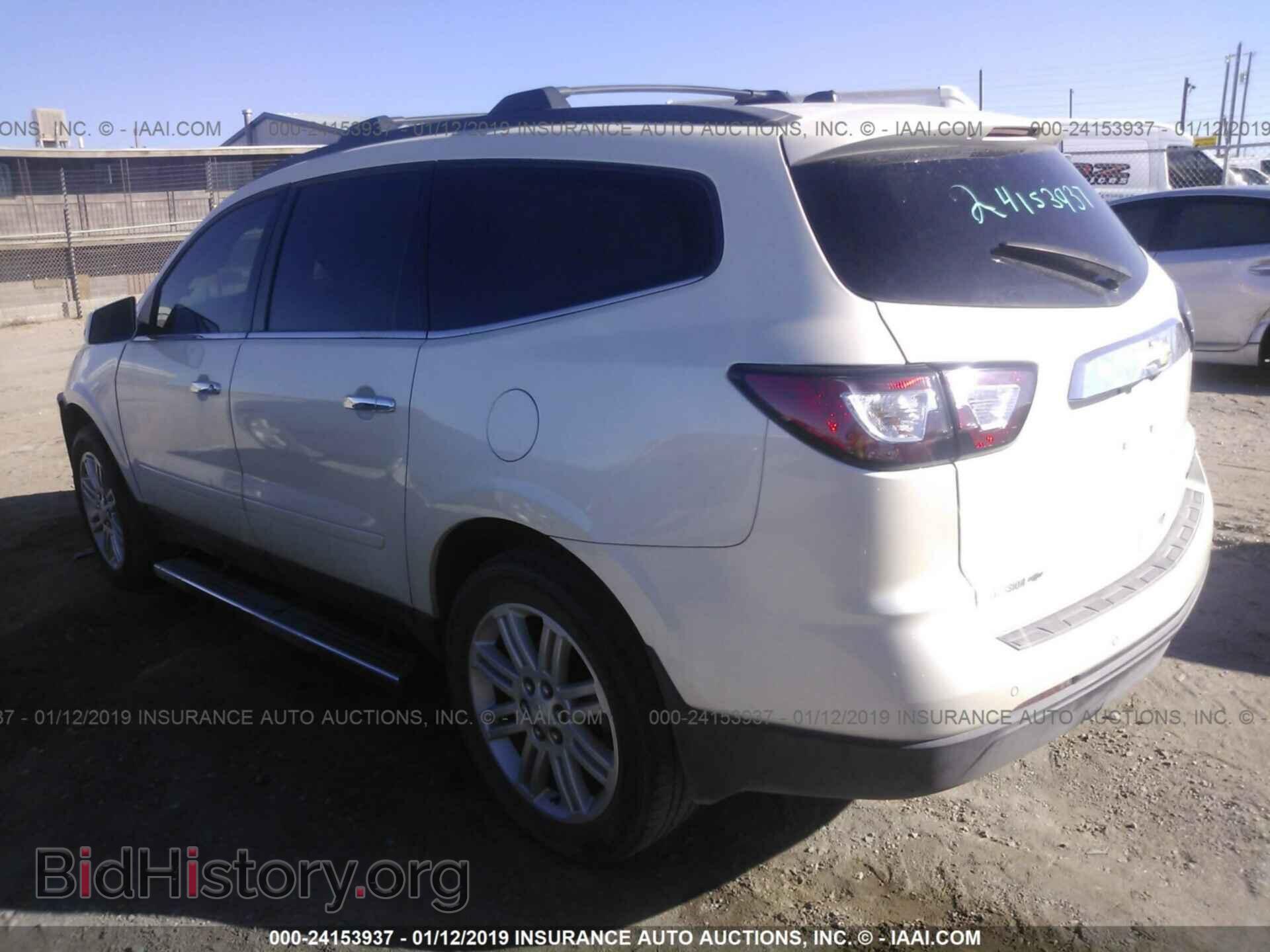 2014 CHEVROLET TRAVERSE - VIN: 1GNKRGKD4EJ316078 - Фото 3