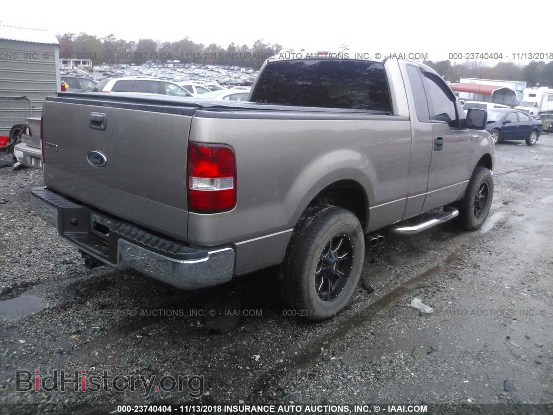 2005 FORD F150 - VIN: 1FTRF12W05NA63624 - Фото 4
