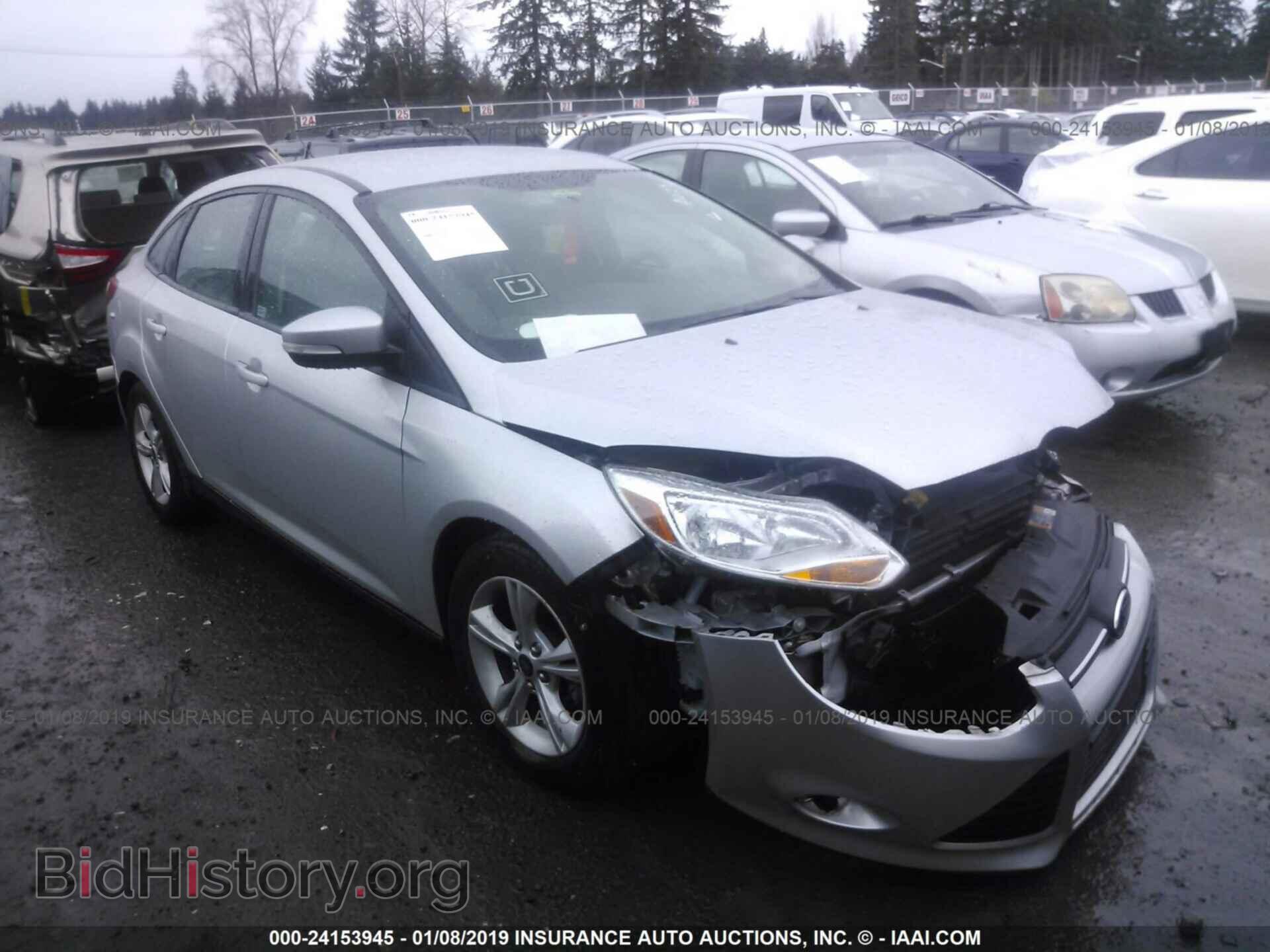 Photo 1FADP3F22EL454396 - FORD FOCUS 2014