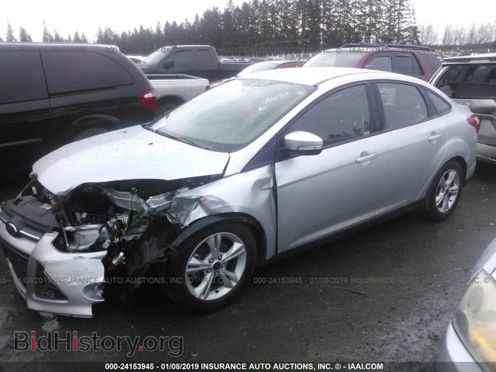 2014 FORD FOCUS - VIN: 1FADP3F22EL454396 - Photo 2