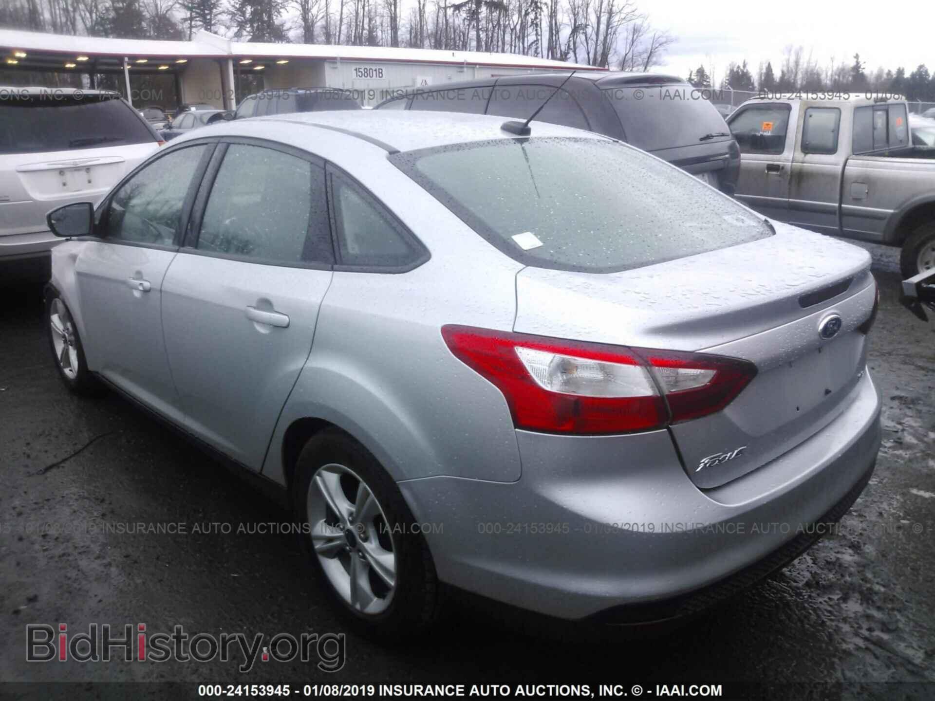 2014 FORD FOCUS - VIN: 1FADP3F22EL454396 - Photo 3