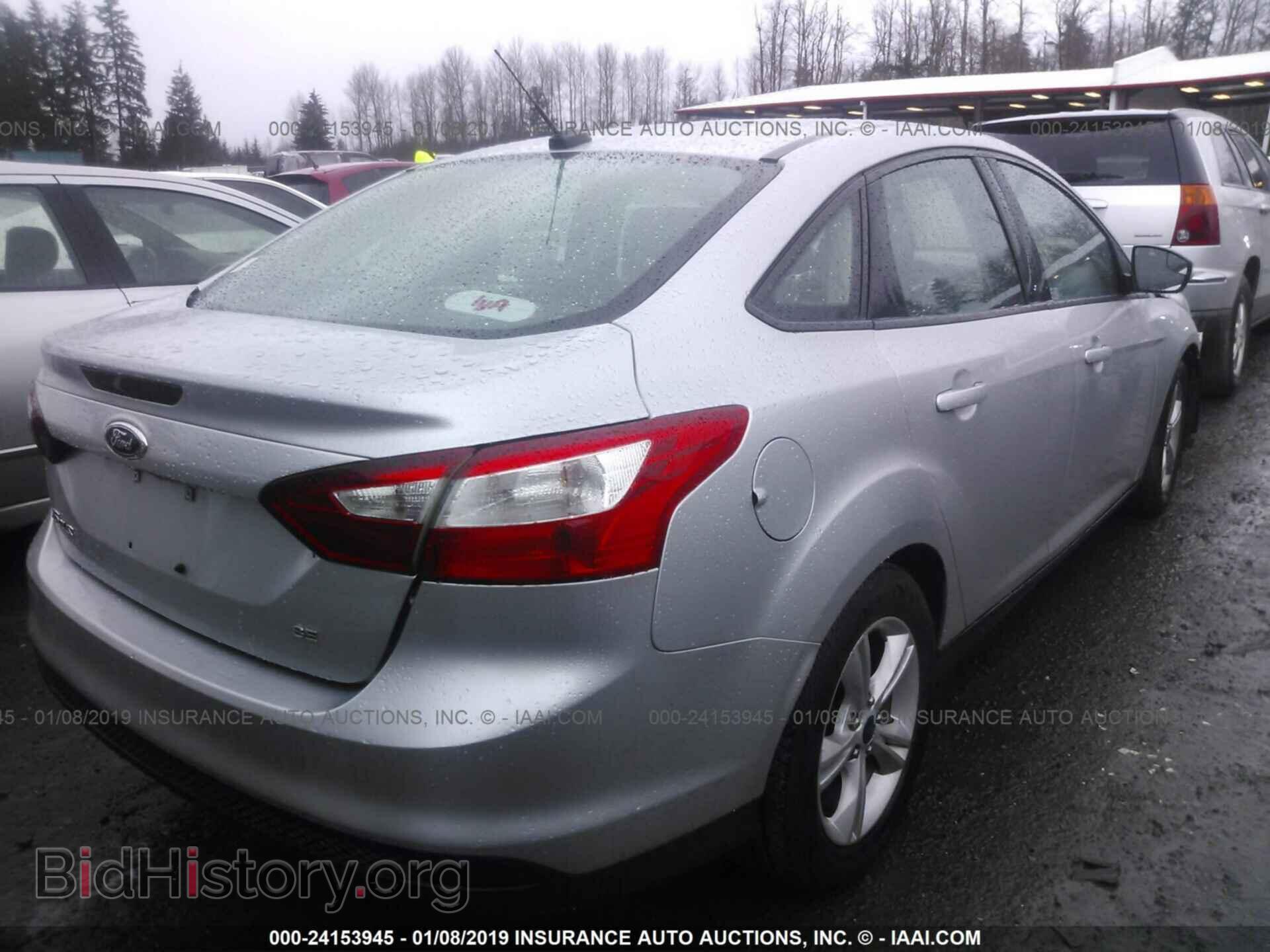 2014 FORD FOCUS - VIN: 1FADP3F22EL454396 - Photo 4