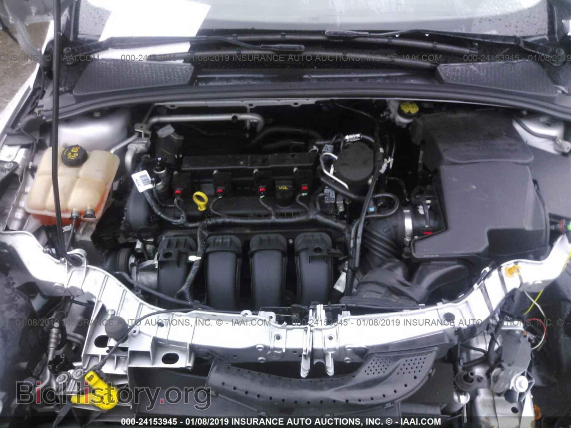 2014 FORD FOCUS - VIN: 1FADP3F22EL454396 - Photo 10