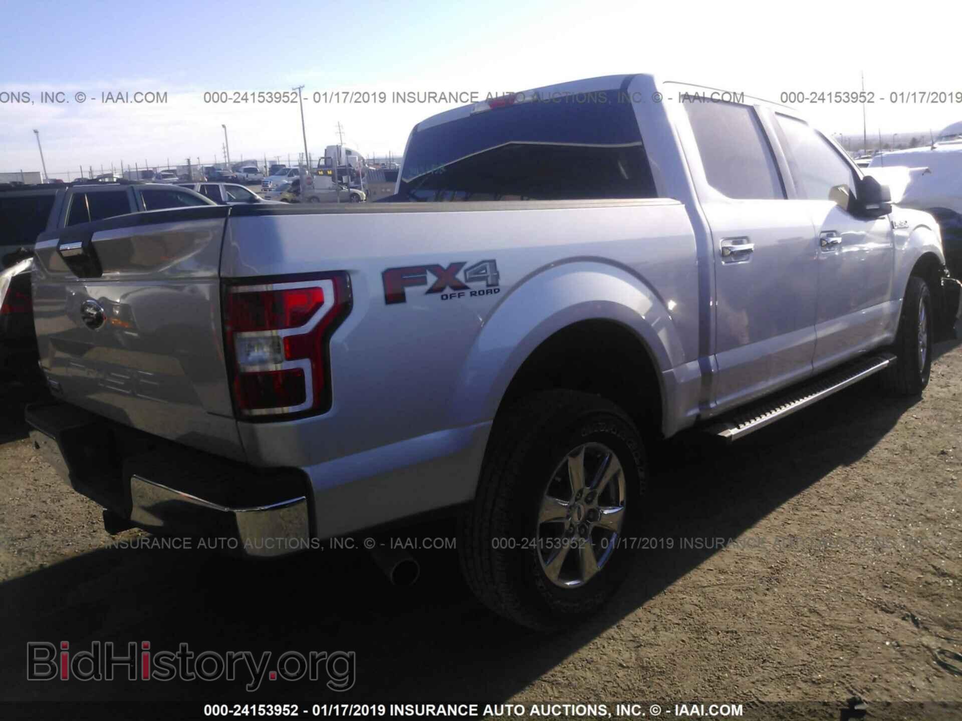 2018 FORD F150 - VIN: 1FTEW1E53JKC22228 - Фото 4