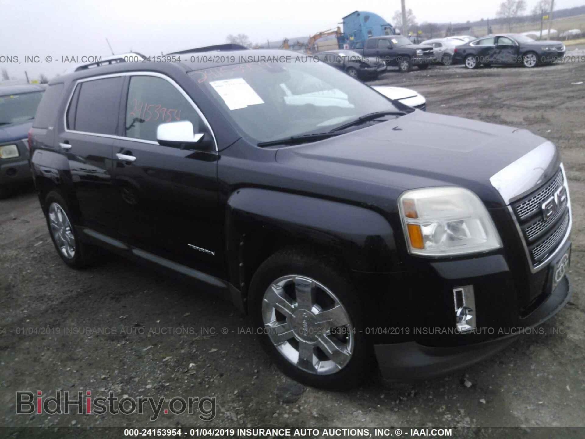 Photo 2CTFLHEY0A6266260 - GMC TERRAIN 2010