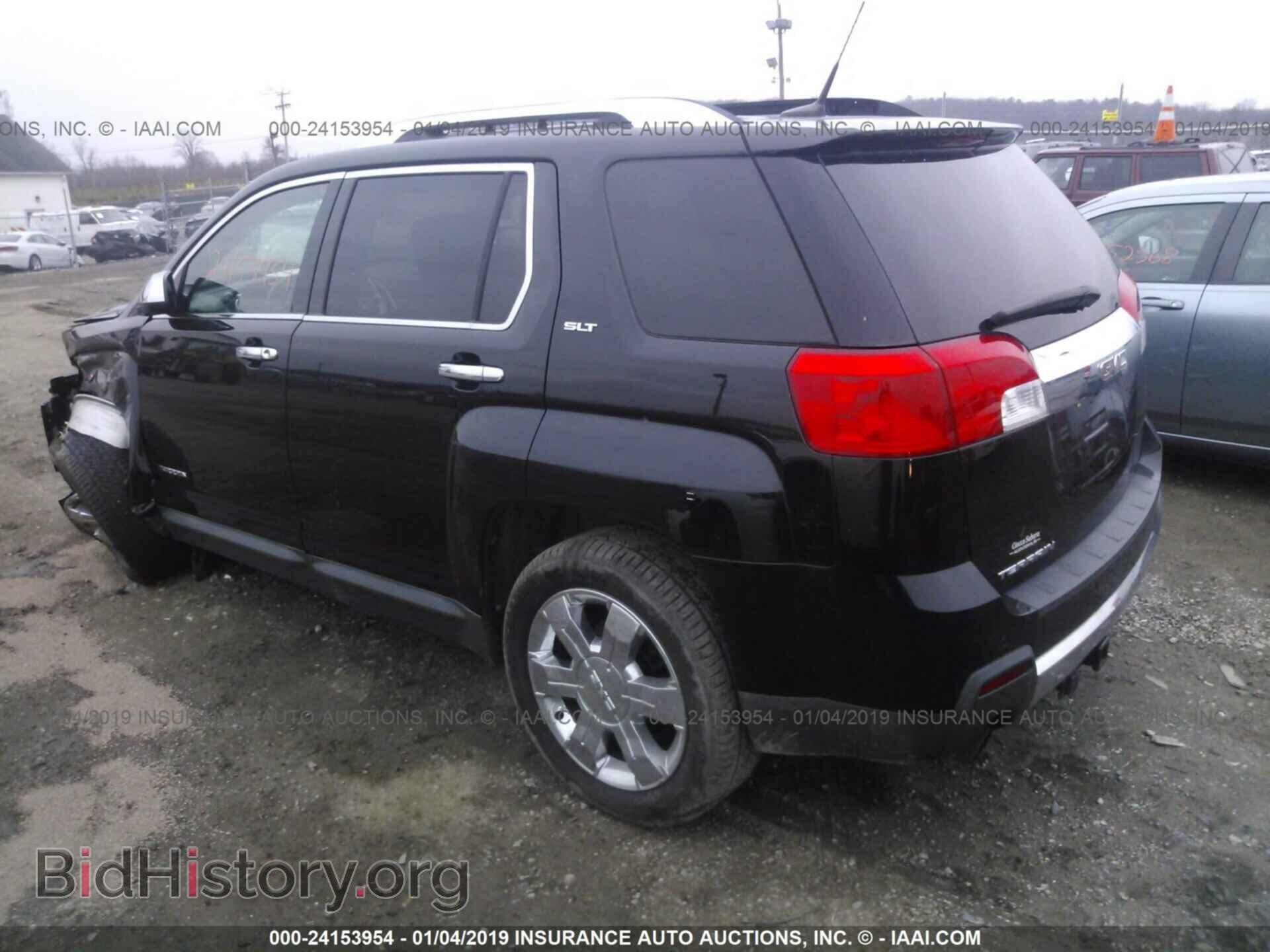 2010 GMC TERRAIN - VIN: 2CTFLHEY0A6266260 - Фото 3