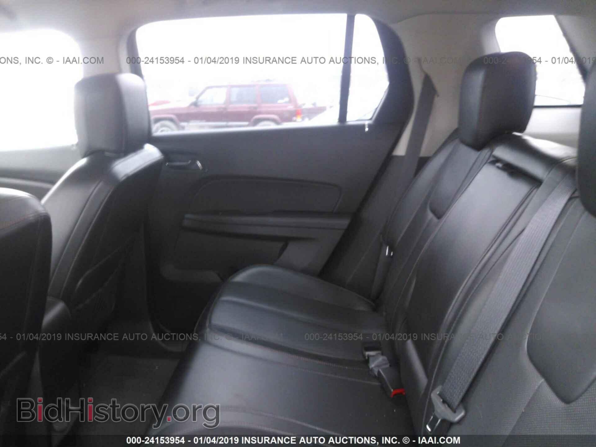 2010 GMC TERRAIN - VIN: 2CTFLHEY0A6266260 - Фото 8