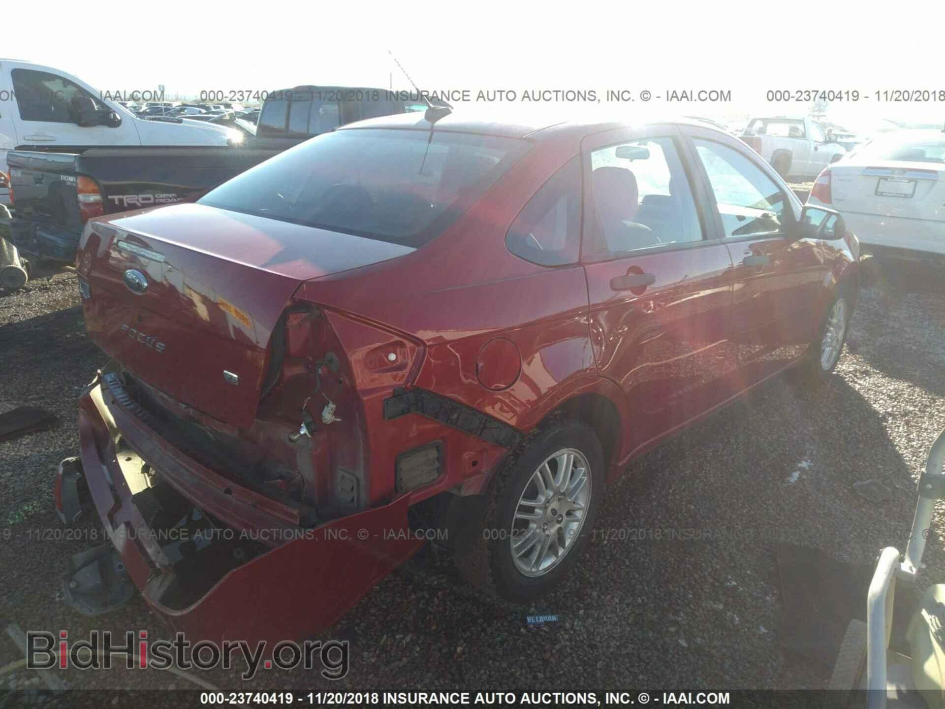 2009 FORD FOCUS - VIN: 1FAHP35N49W185089 - Фото 4
