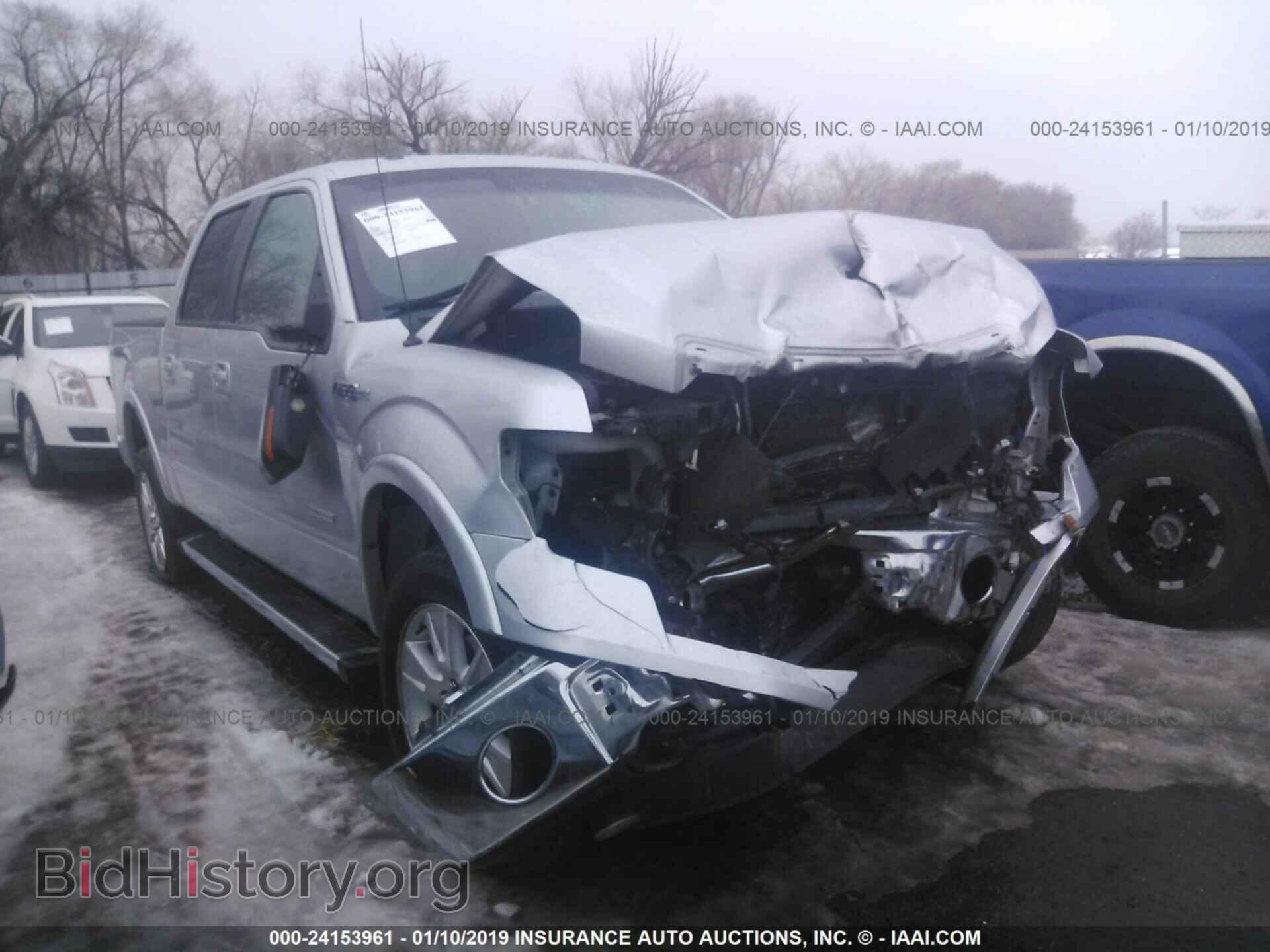 Photo 1FTFW1ET5BFB10544 - FORD F150 2011
