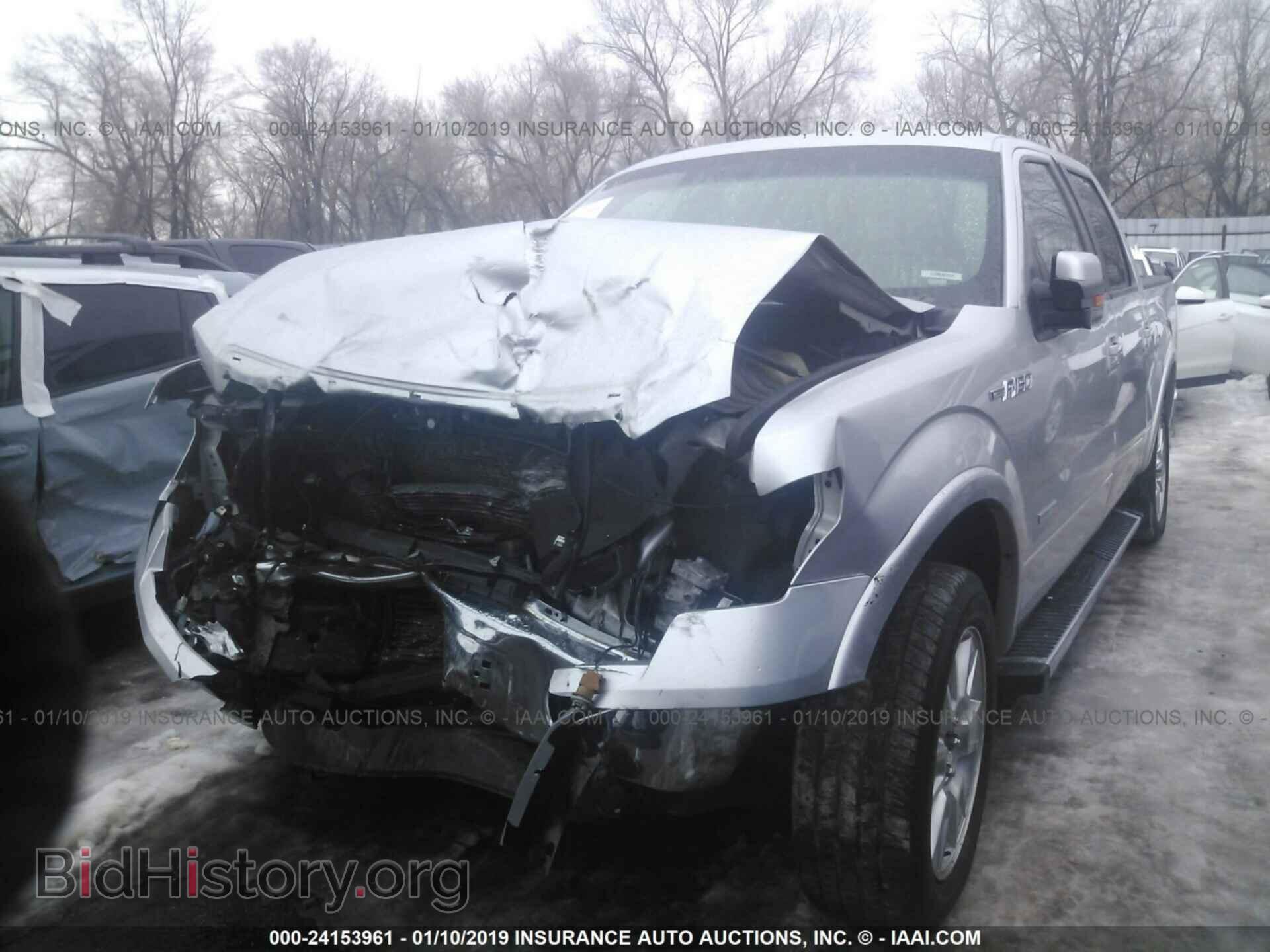 2011 FORD F150 - VIN: 1FTFW1ET5BFB10544 - Фото 2