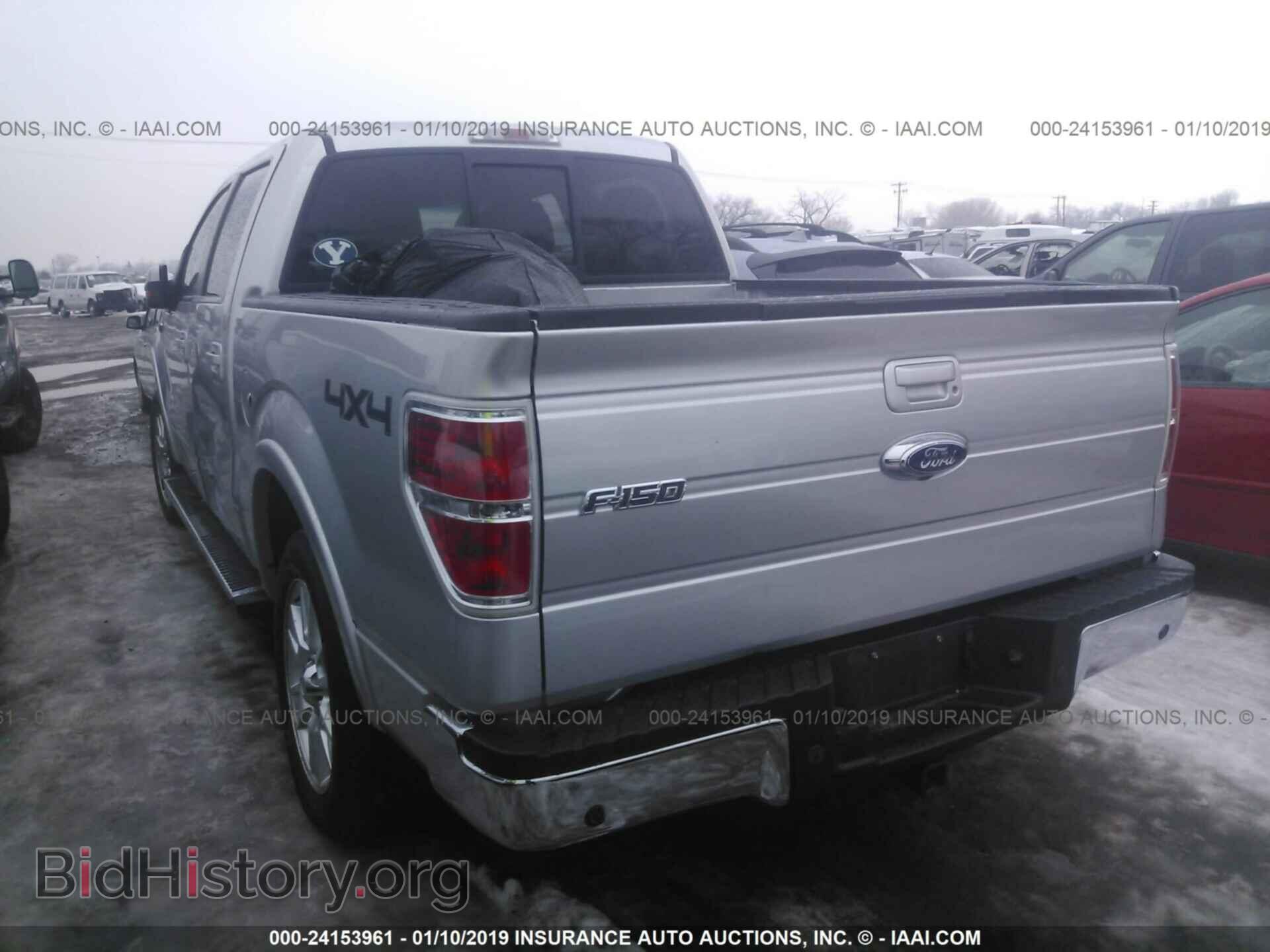 2011 FORD F150 - VIN: 1FTFW1ET5BFB10544 - Фото 3