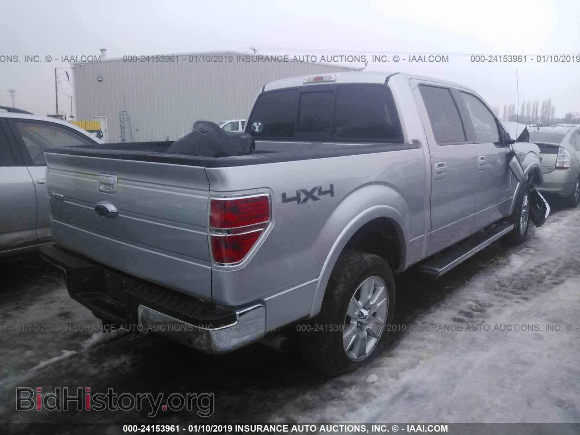2011 FORD F150 - VIN: 1FTFW1ET5BFB10544 - Фото 4