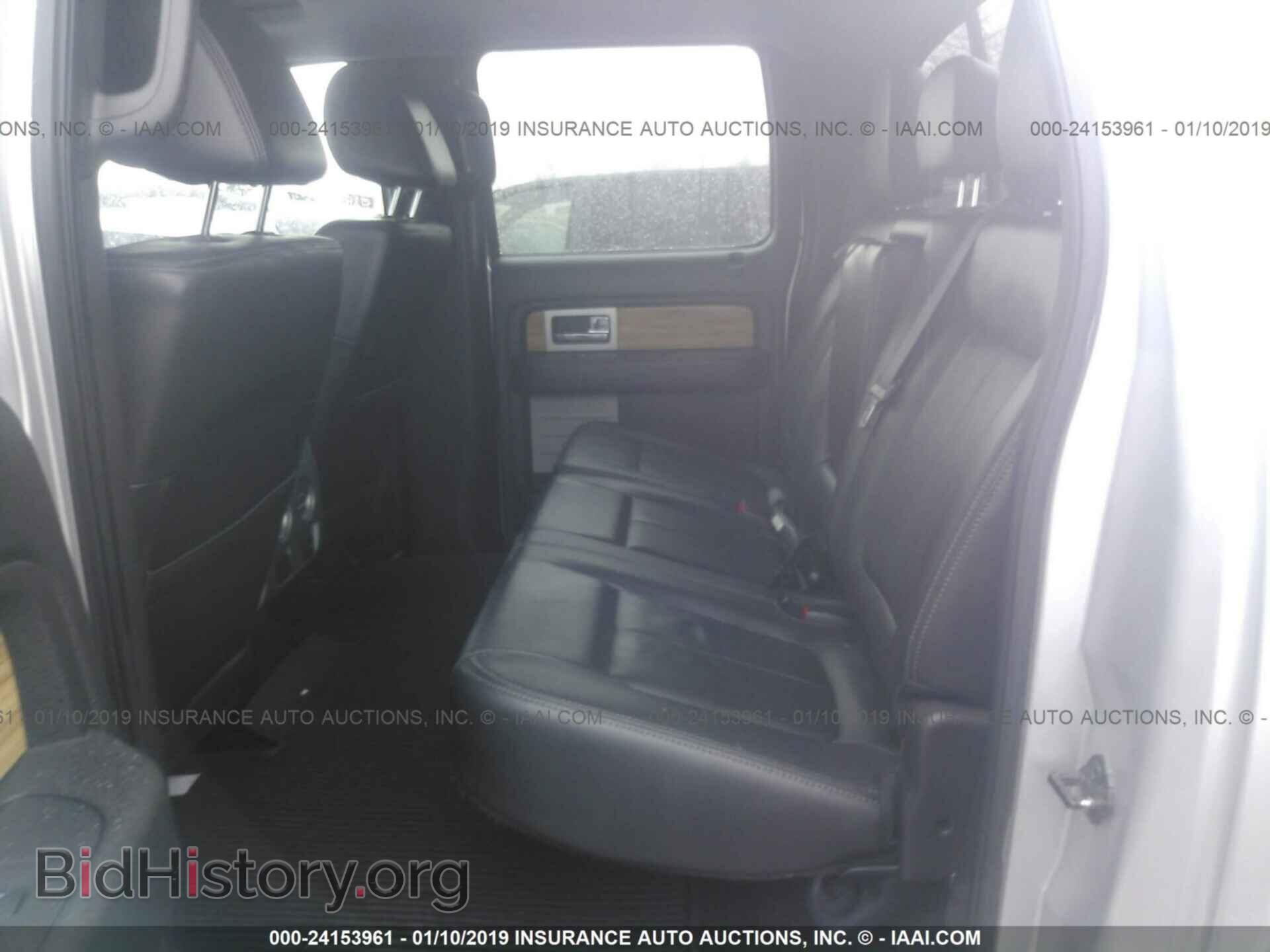 2011 FORD F150 - VIN: 1FTFW1ET5BFB10544 - Фото 8