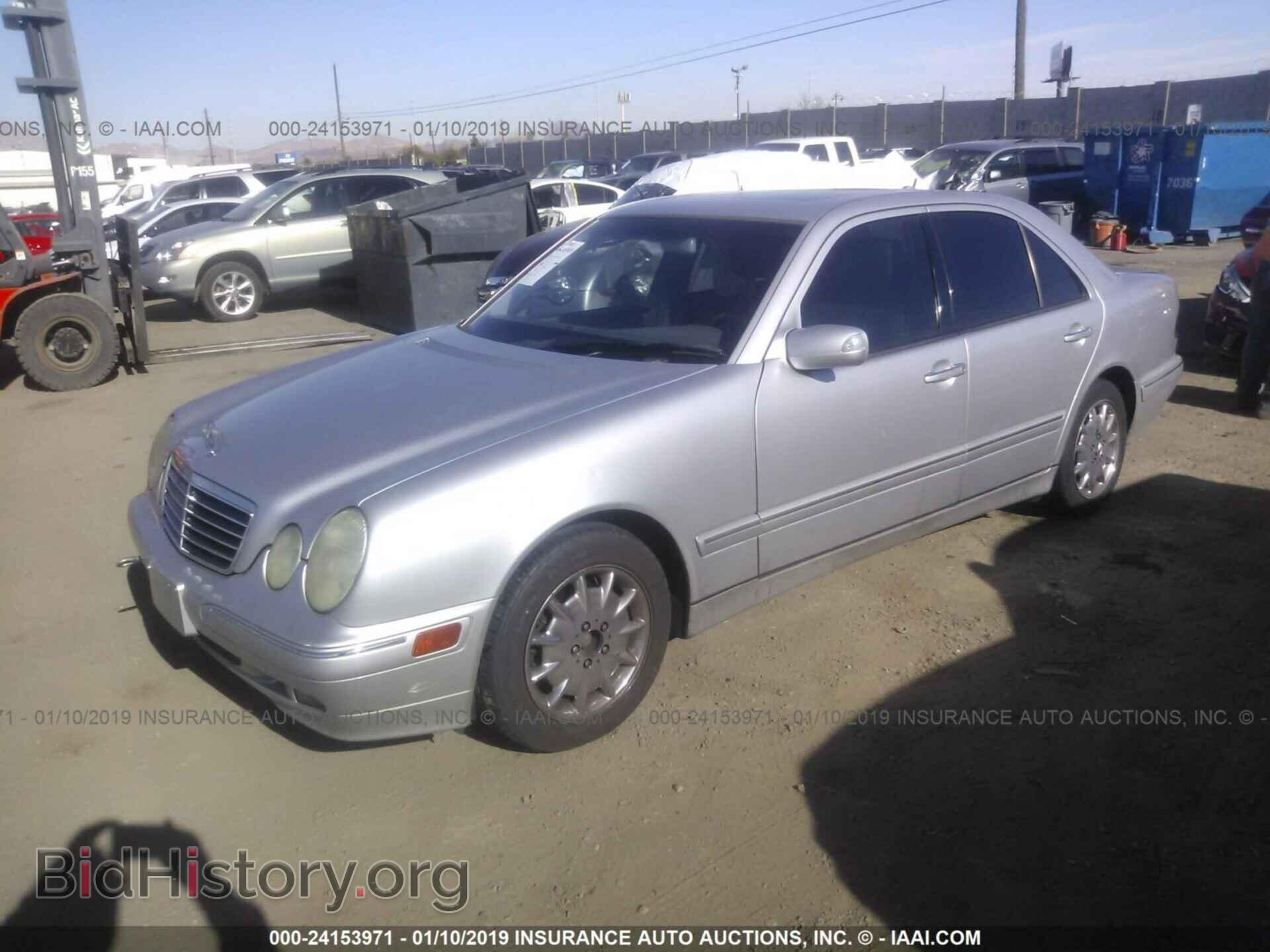 2000 MERCEDES-BENZ E - VIN: WDBJF65J1YB161642 - Фото 2