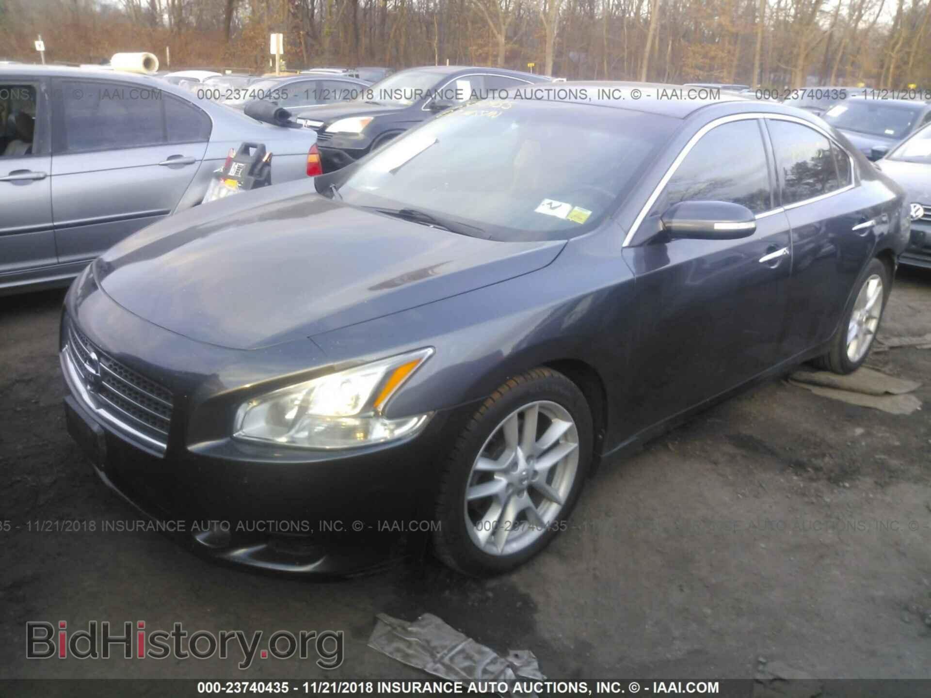 2010 NISSAN MAXIMA - VIN: 1N4AA5AP2AC841561 - Фото 2