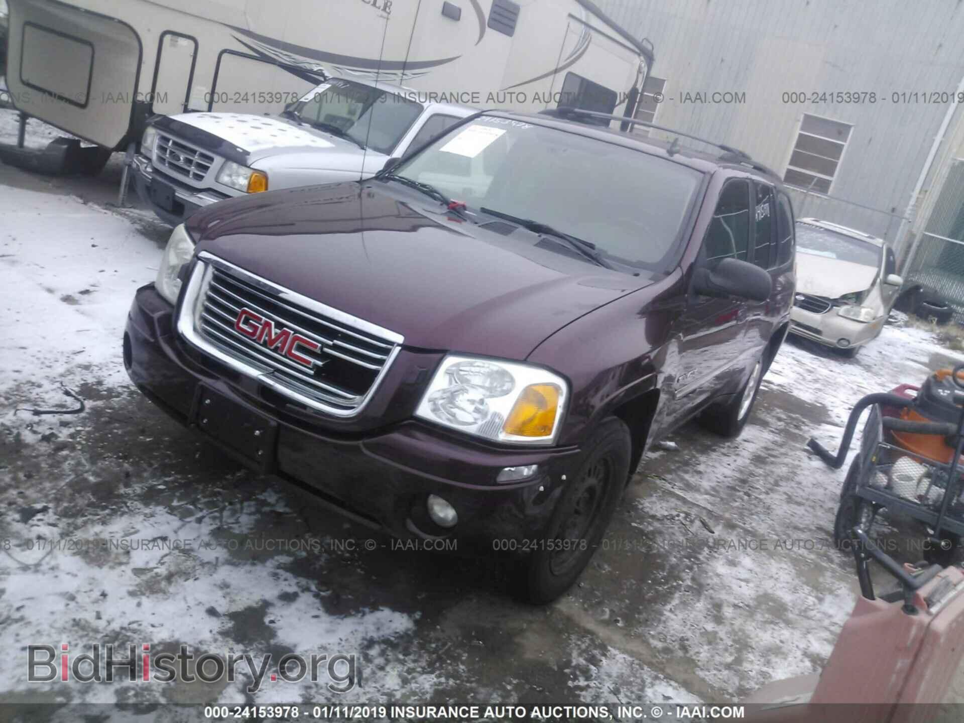 2006 GMC ENVOY - VIN: 1GKDT13S862179028 - Фото 2
