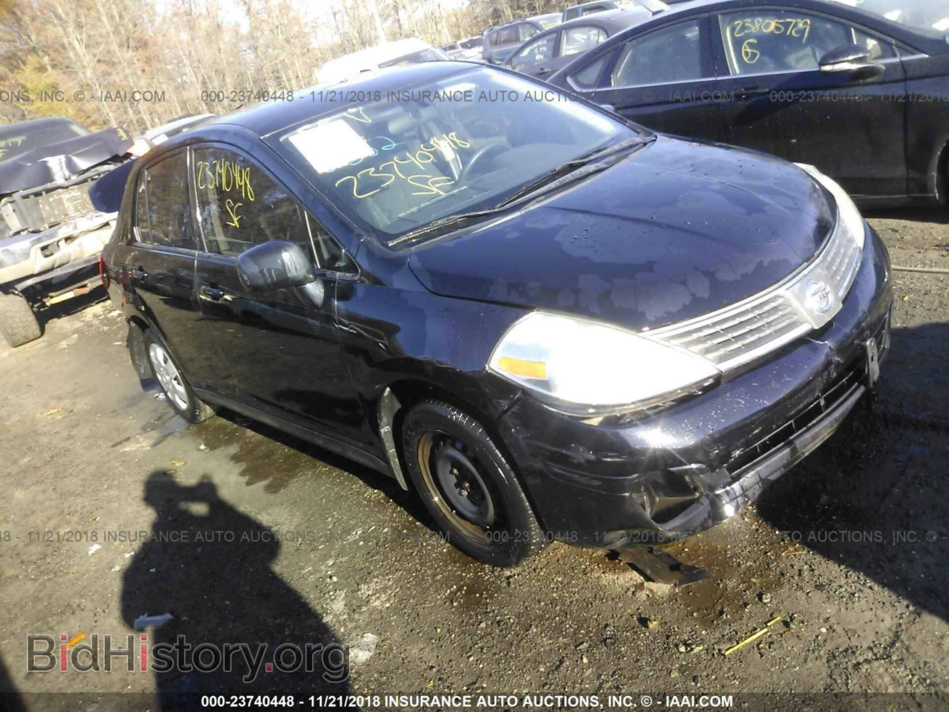 Фотография 3N1BC11E49L466226 - NISSAN VERSA 2009