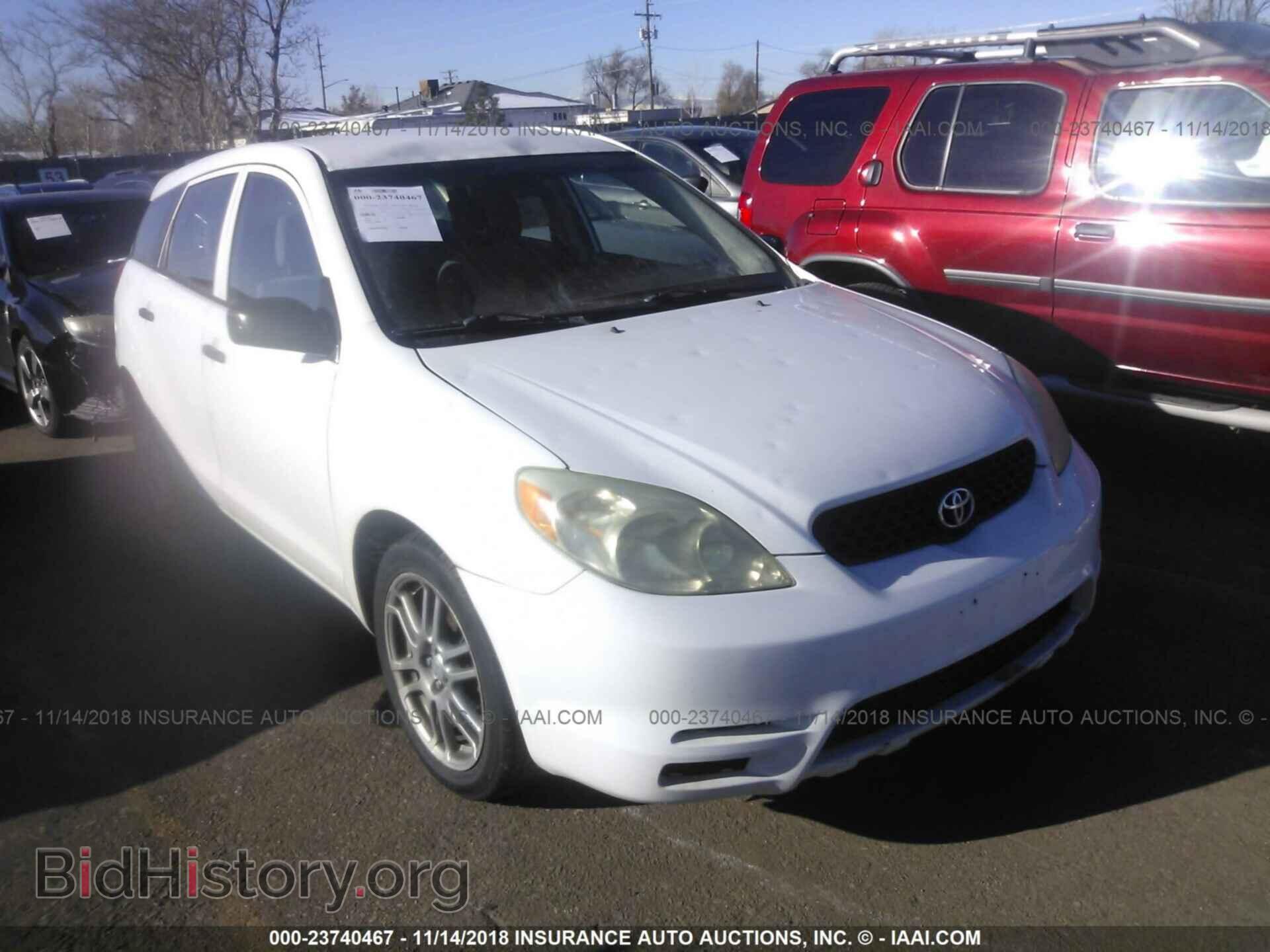 Фотография 2T1KR32E04C237432 - TOYOTA COROLLA MATRIX 2004