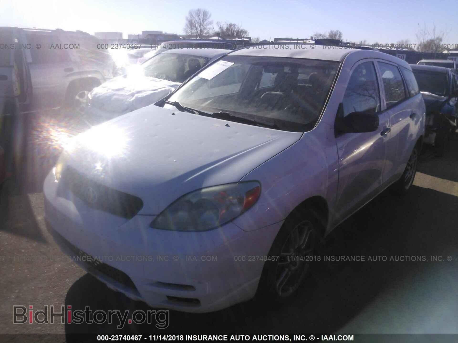 2004 TOYOTA COROLLA MATRIX - VIN: 2T1KR32E04C237432 - Фото 2