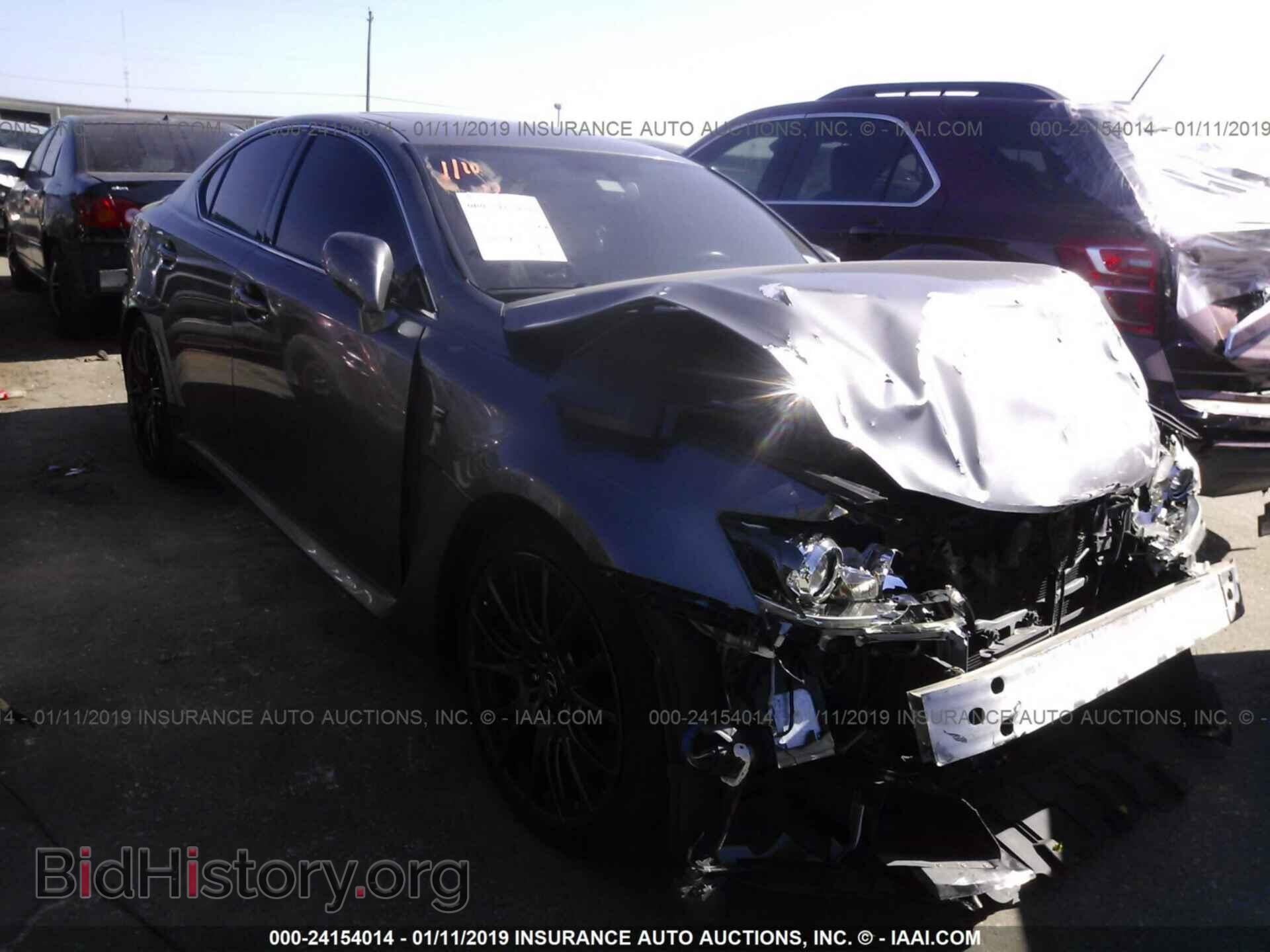 Photo JTHBP5C23C5010817 - LEXUS IS 2012