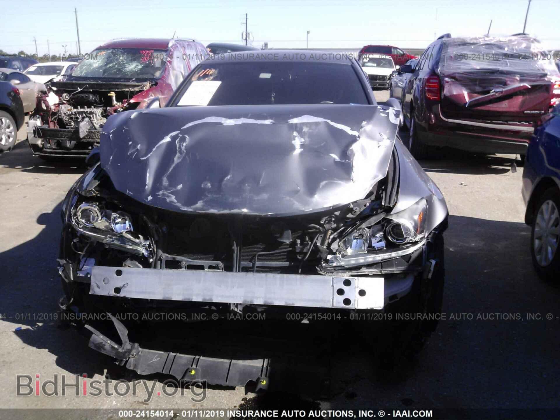 2012 LEXUS IS - VIN: JTHBP5C23C5010817 - Фото 6