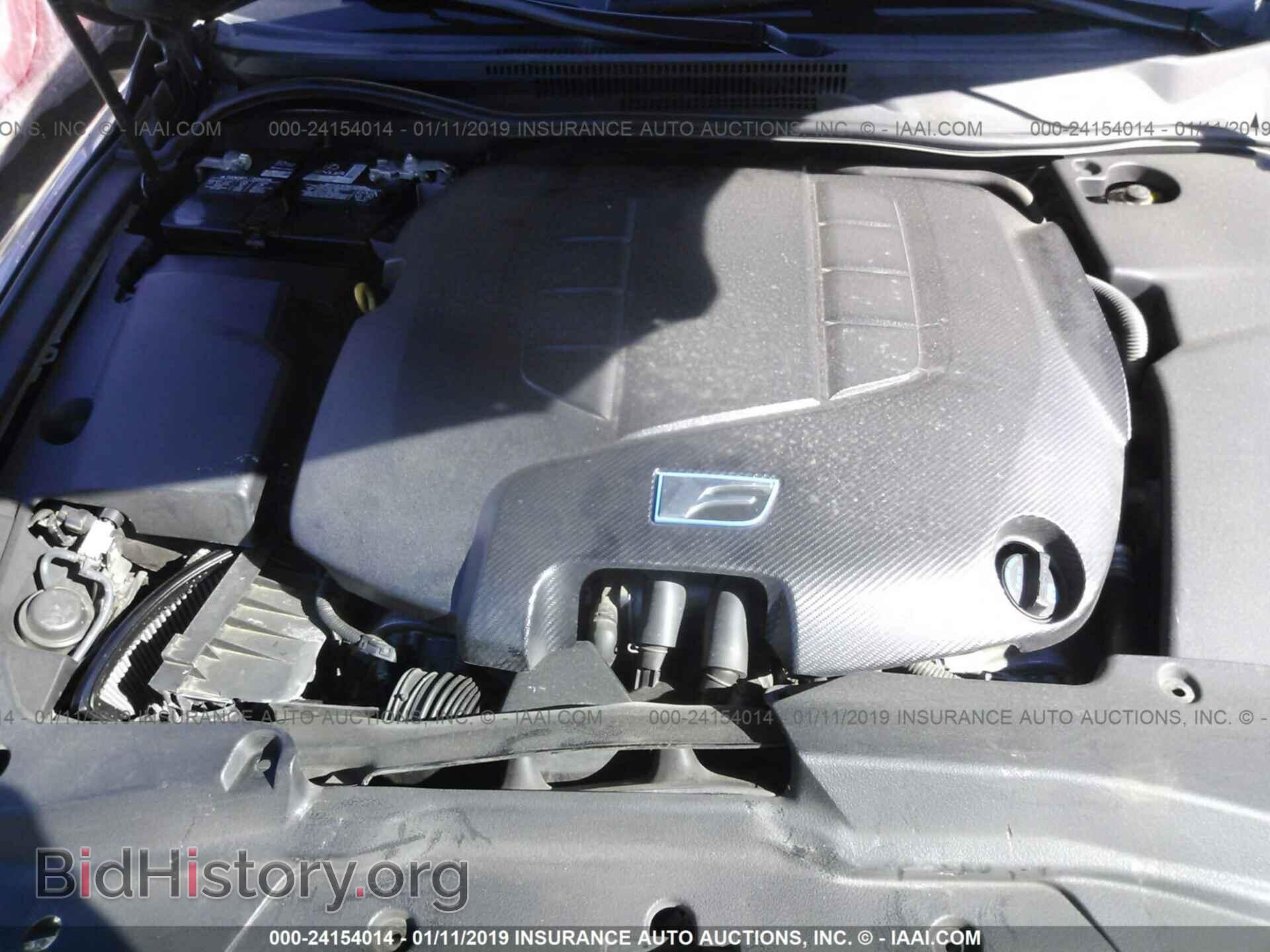 2012 LEXUS IS - VIN: JTHBP5C23C5010817 - Фото 10