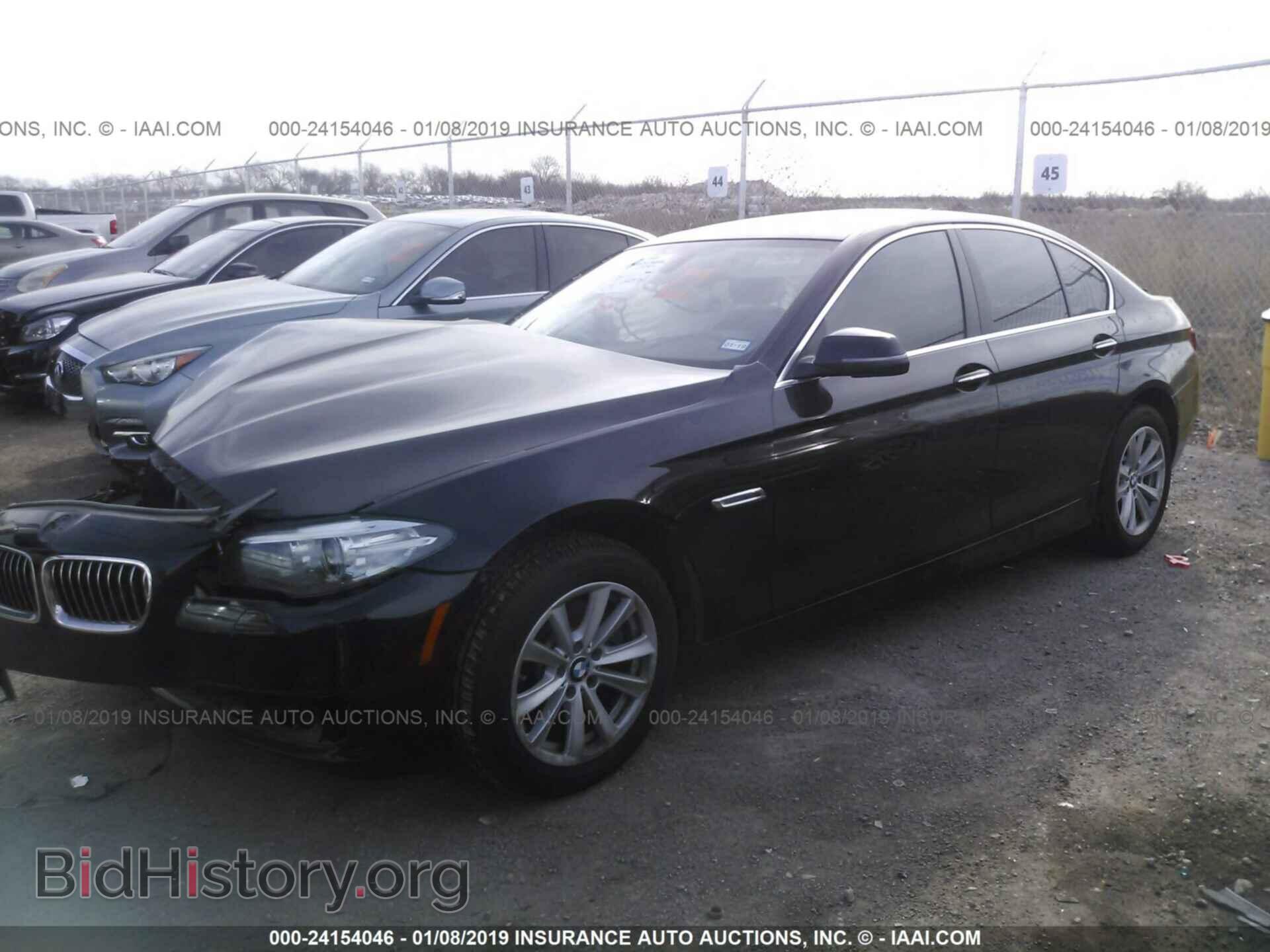 2014 BMW 528 - VIN: WBA5A5C57ED504825 - Фото 2