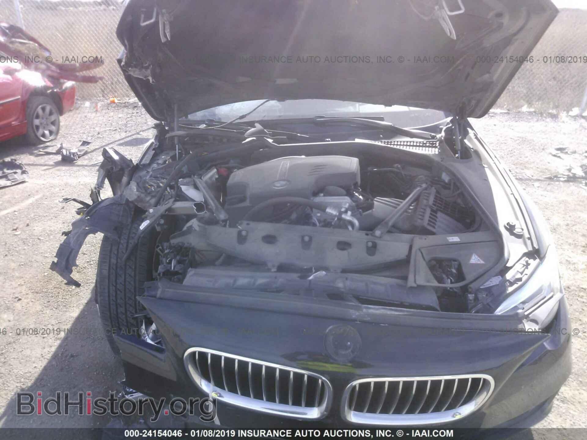 2014 BMW 528 - VIN: WBA5A5C57ED504825 - Фото 10