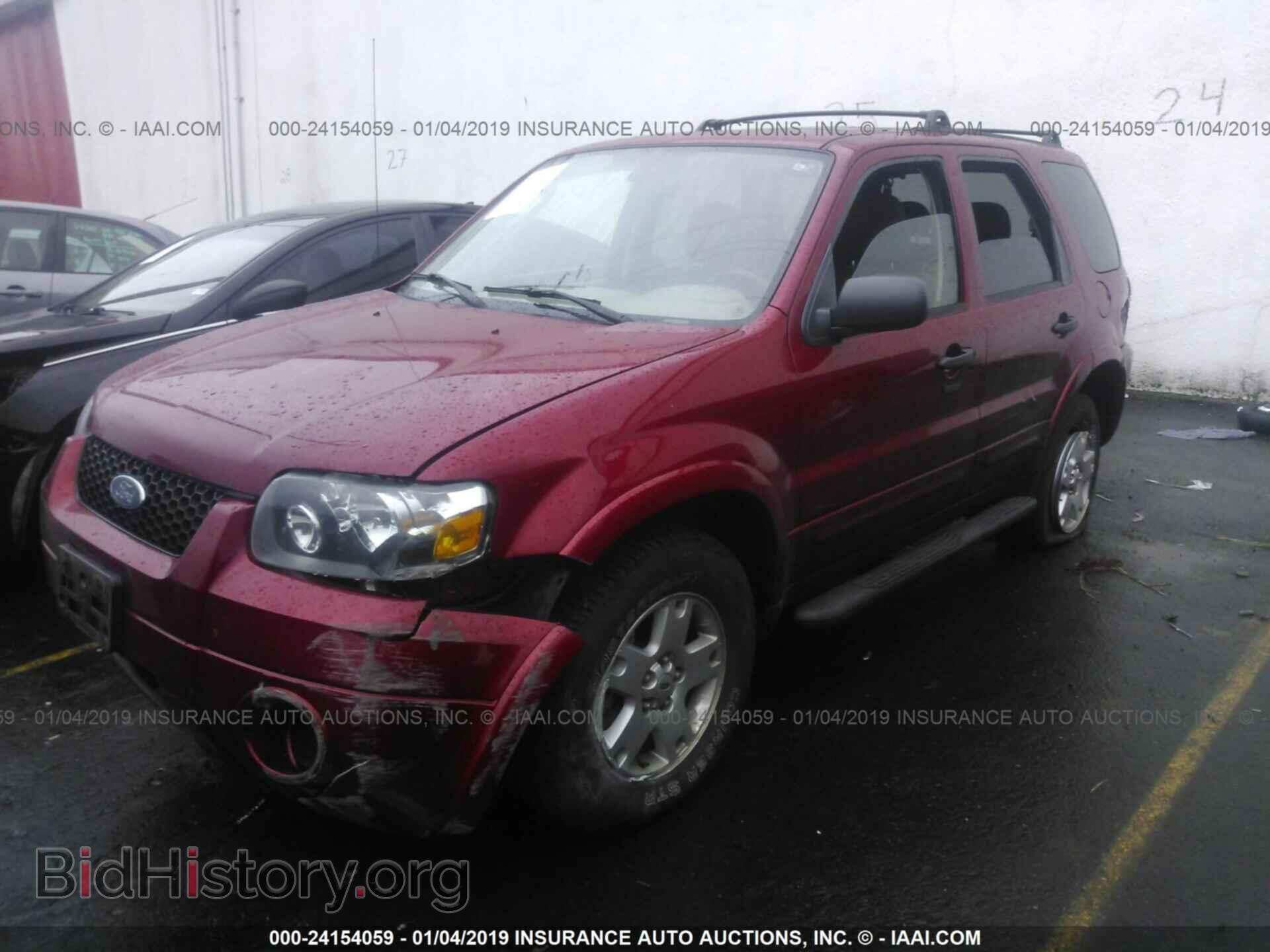 2007 FORD ESCAPE - VIN: 1FMYU93167KB68249 - Фото 2