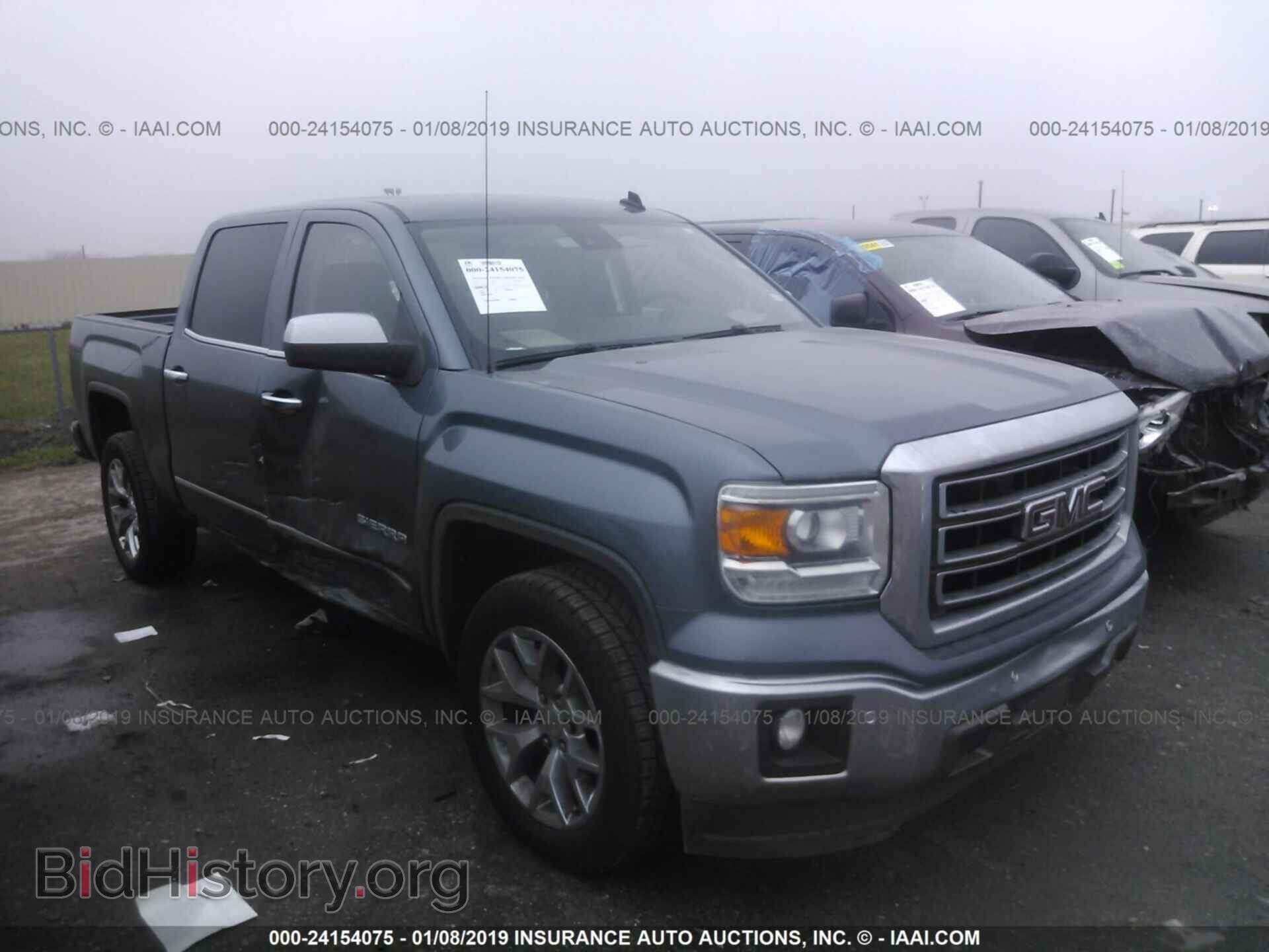 Photo 3GTP1VEC4EG422576 - GMC SIERRA 2014