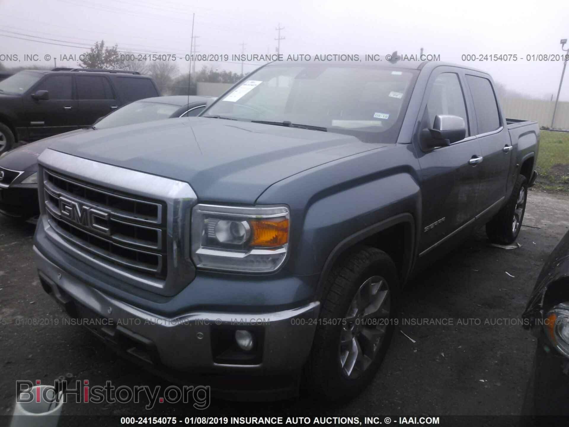 2014 GMC SIERRA - VIN: 3GTP1VEC4EG422576 - Photo 2